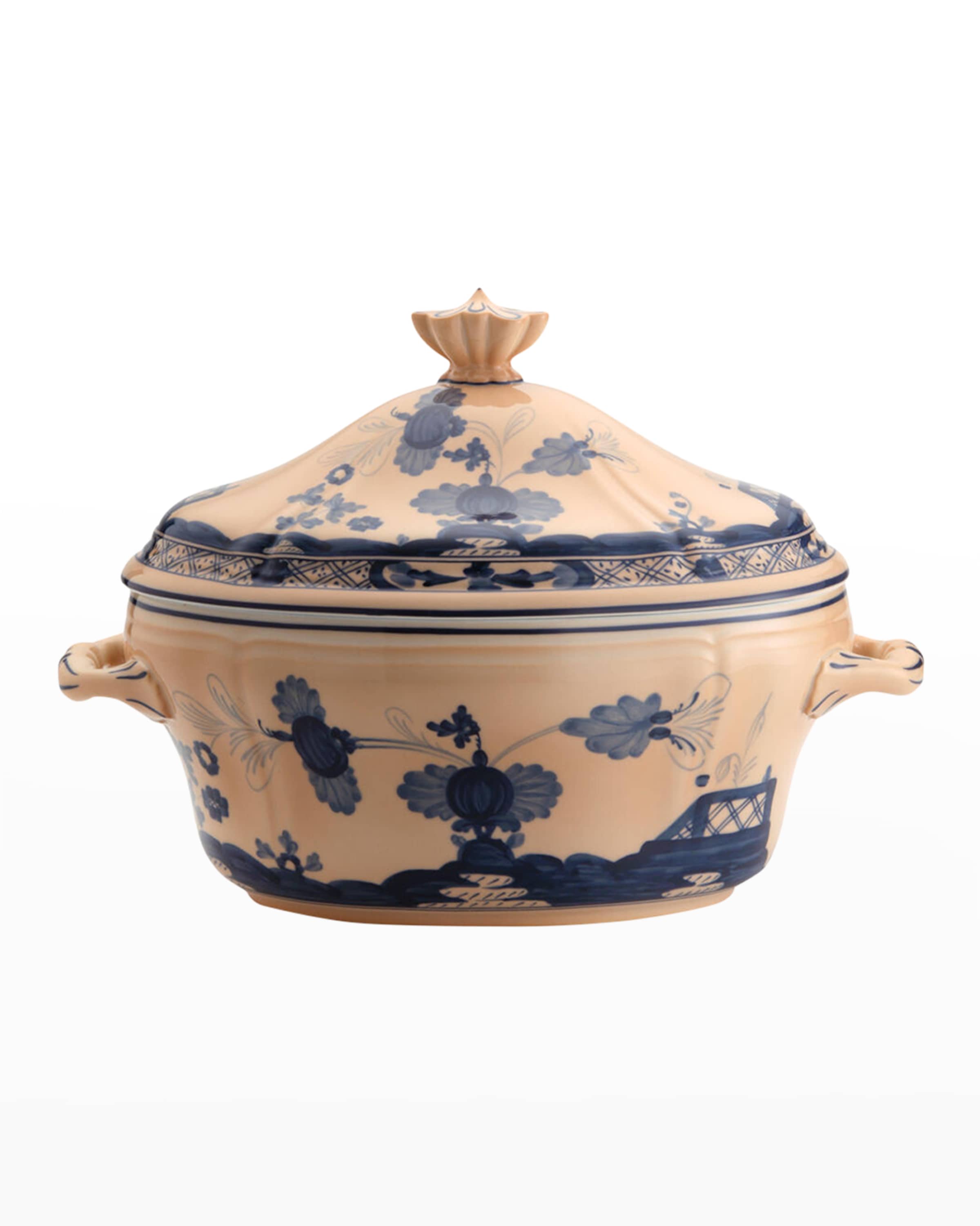 GINORI 1735 Oriente Italiano Oval Tureen With Cover