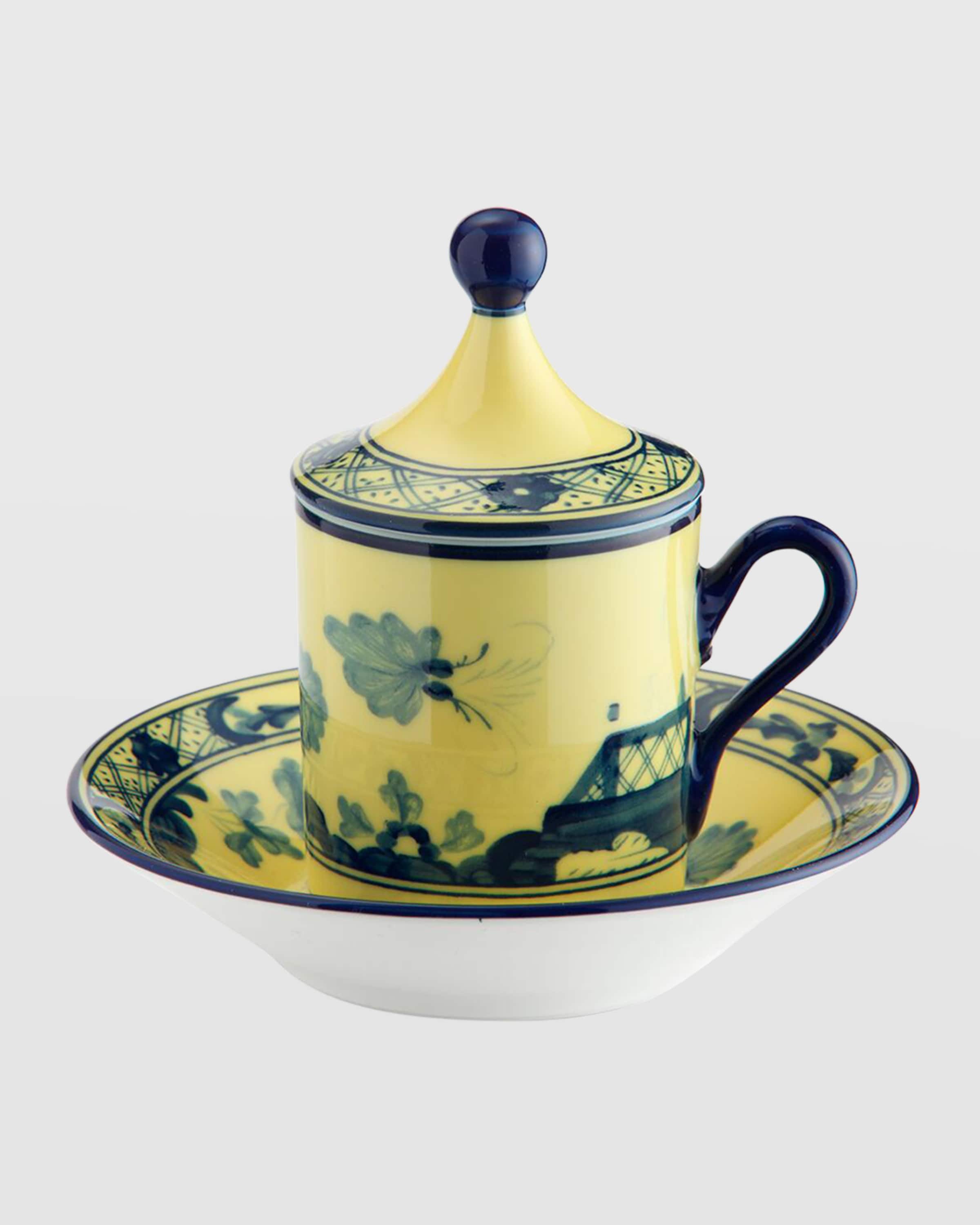 GINORI 1735 2-Piece Coffee Cup Set