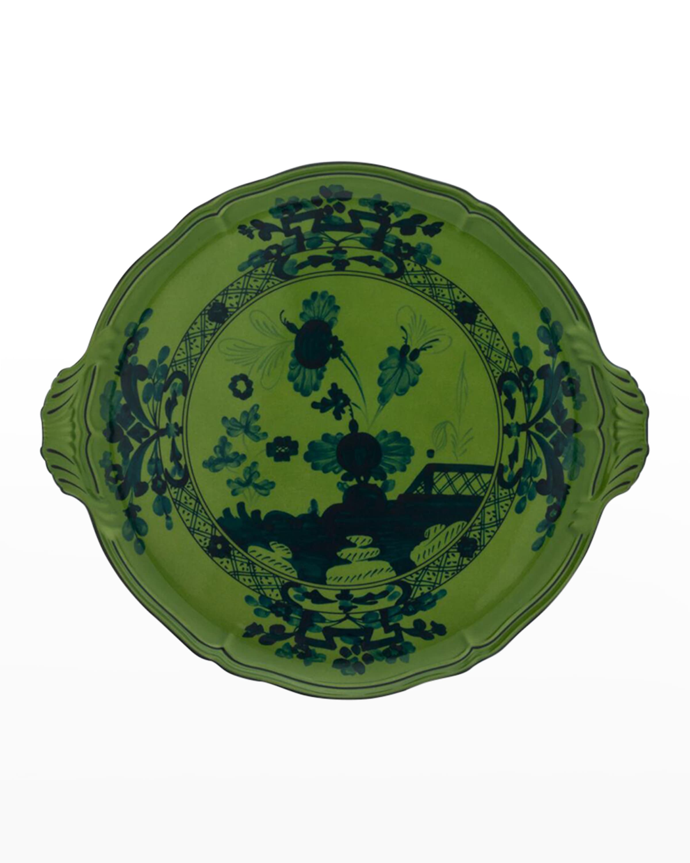 GINORI 1735 Oriente Italiano Round Cake Plate