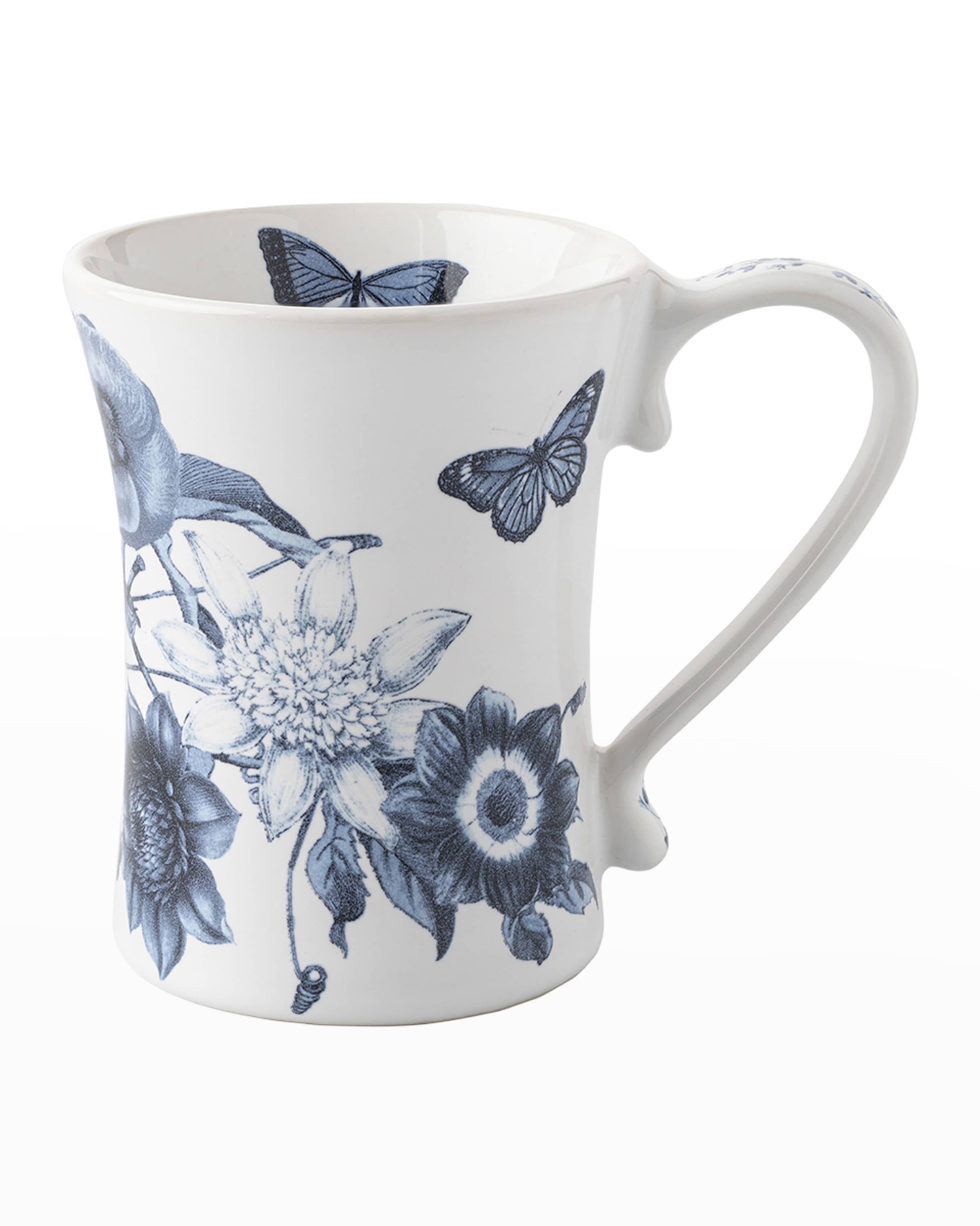 Juliska Field of Flowers Chambray Mug