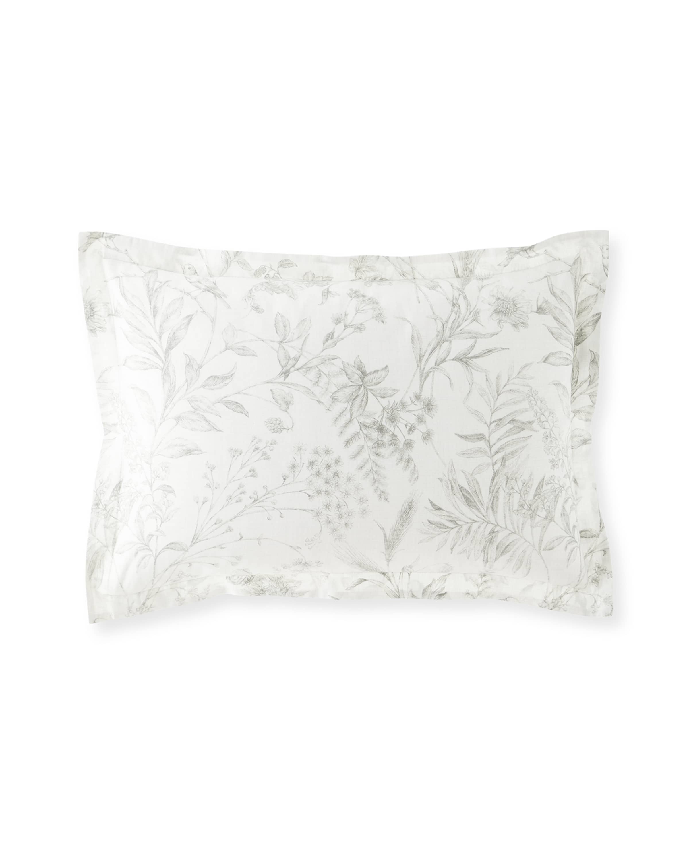 Ralph Lauren Home Genevieve Floral Standard Sham