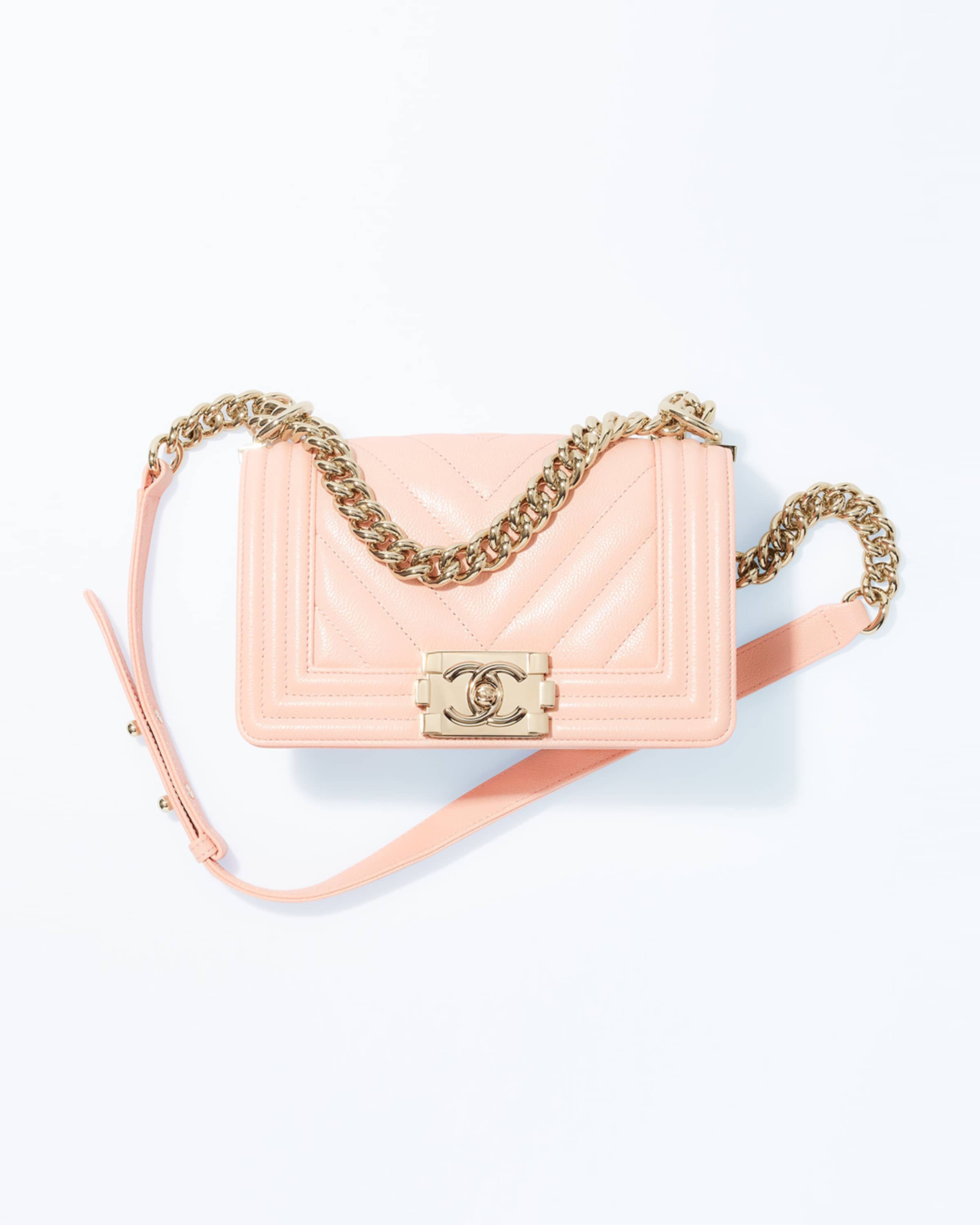 CHANEL SMALL BOY CHANEL HANDBAG | Neiman Marcus