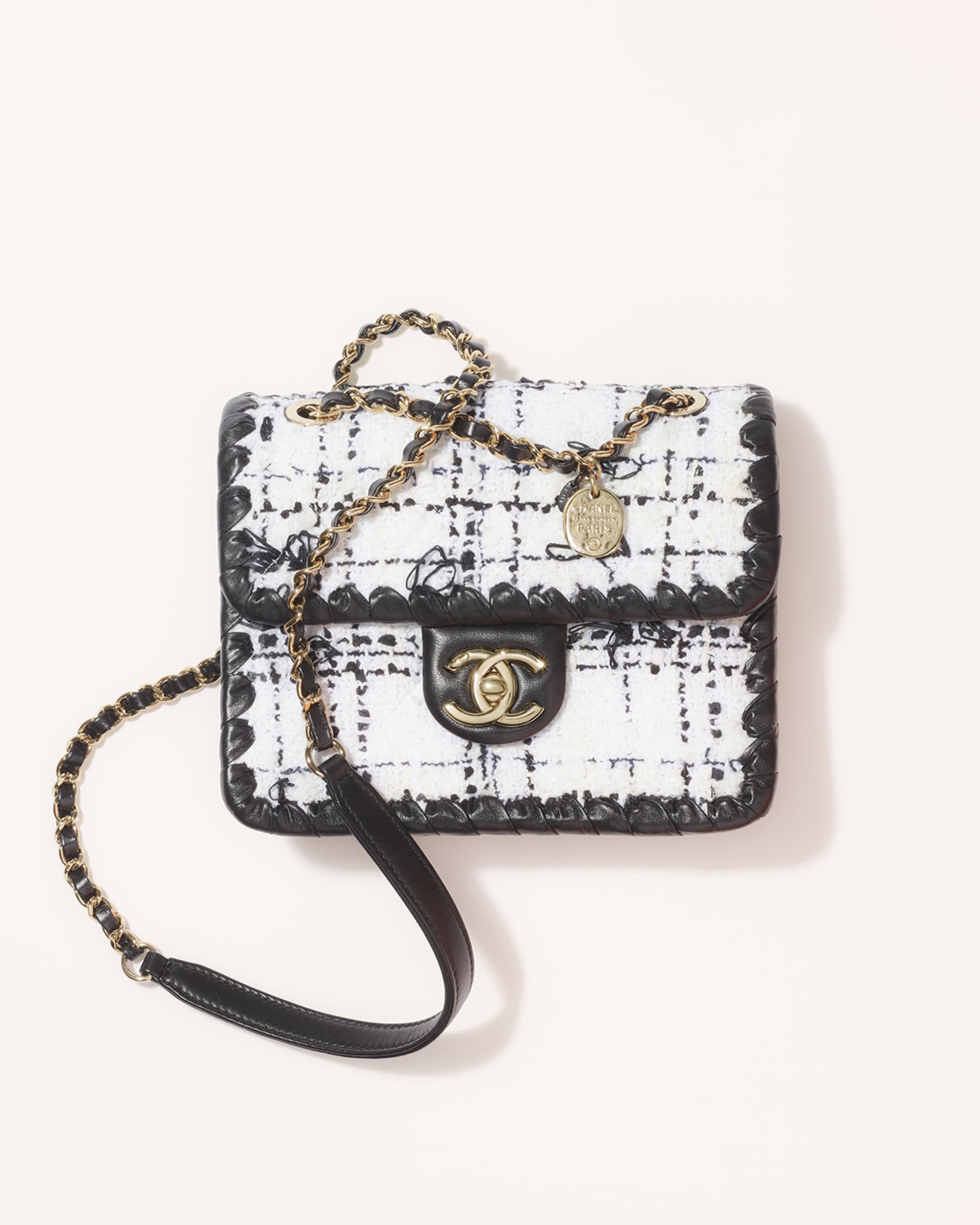 Chanel 2021 Mini Framing Chain Flap Bag