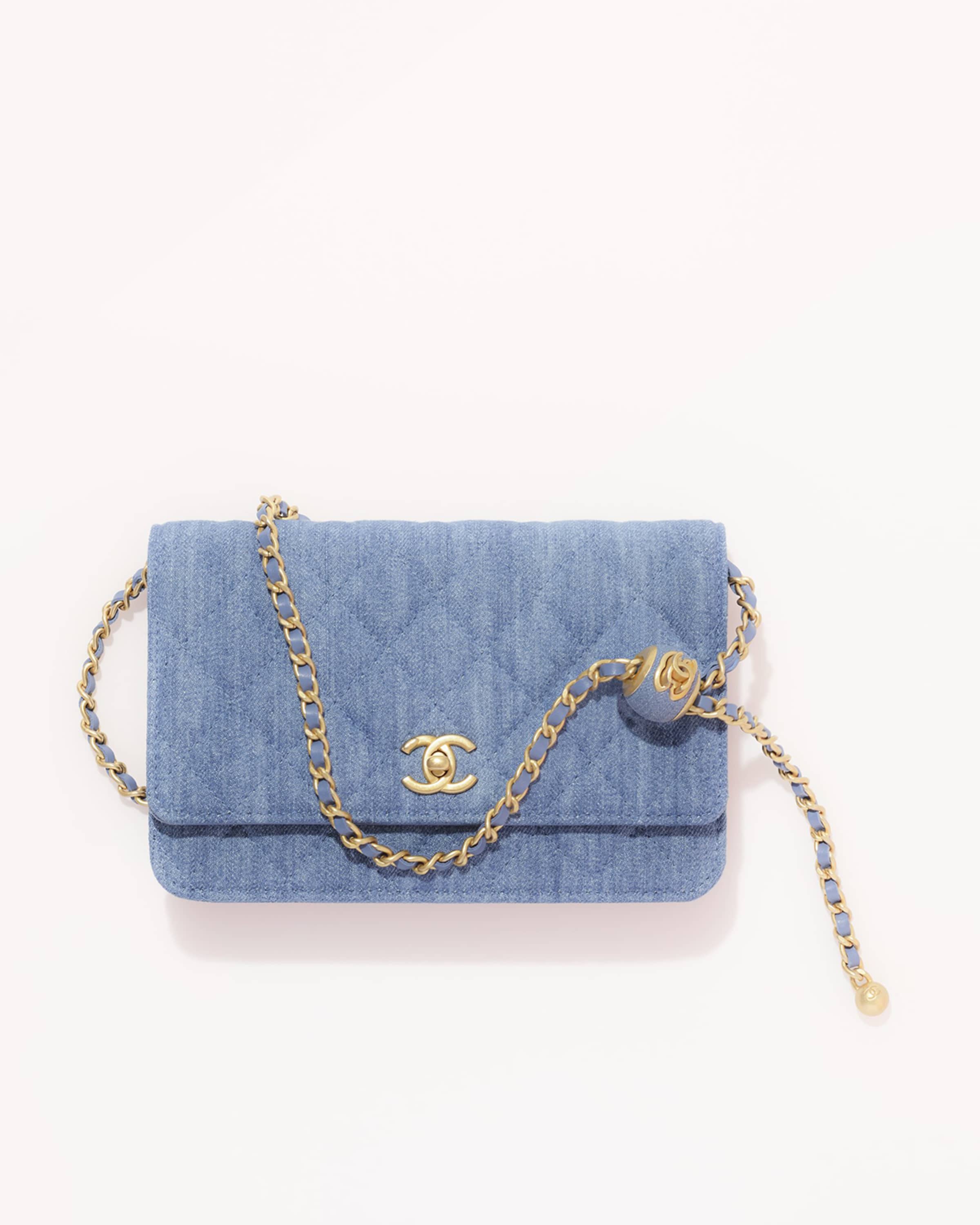 CHANEL WALLET ON CHAIN