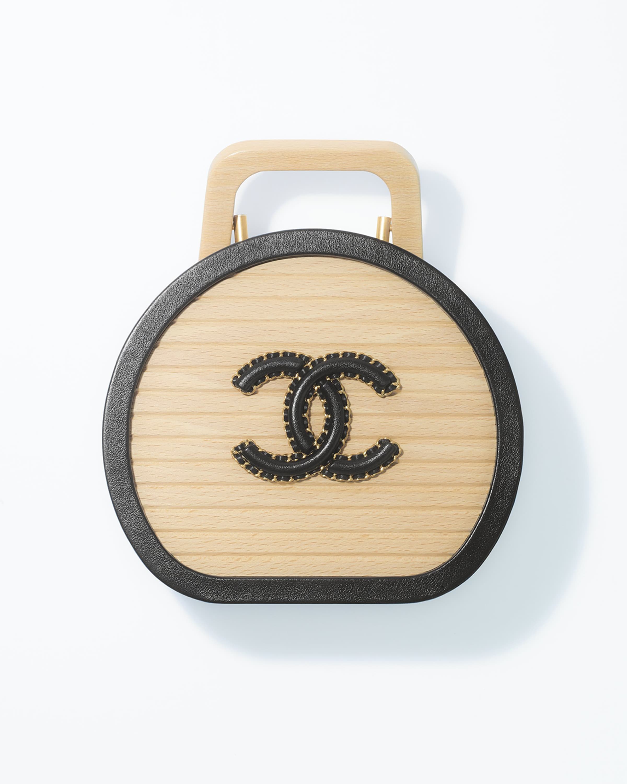 Chanel Beech Wood Vanity Case