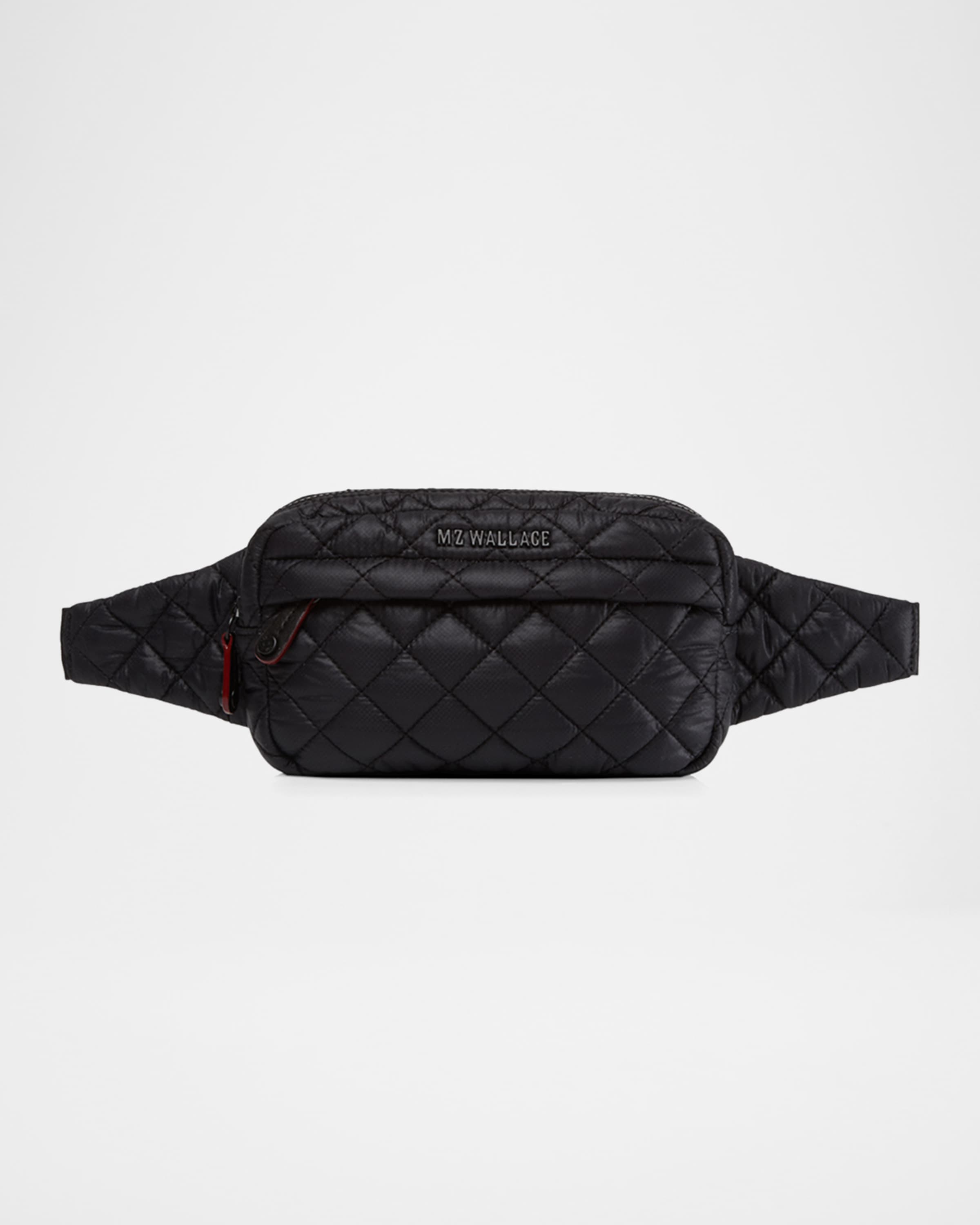 MZ WALLACE Metro Quilted Nylon Belt Bag | Neiman Marcus
