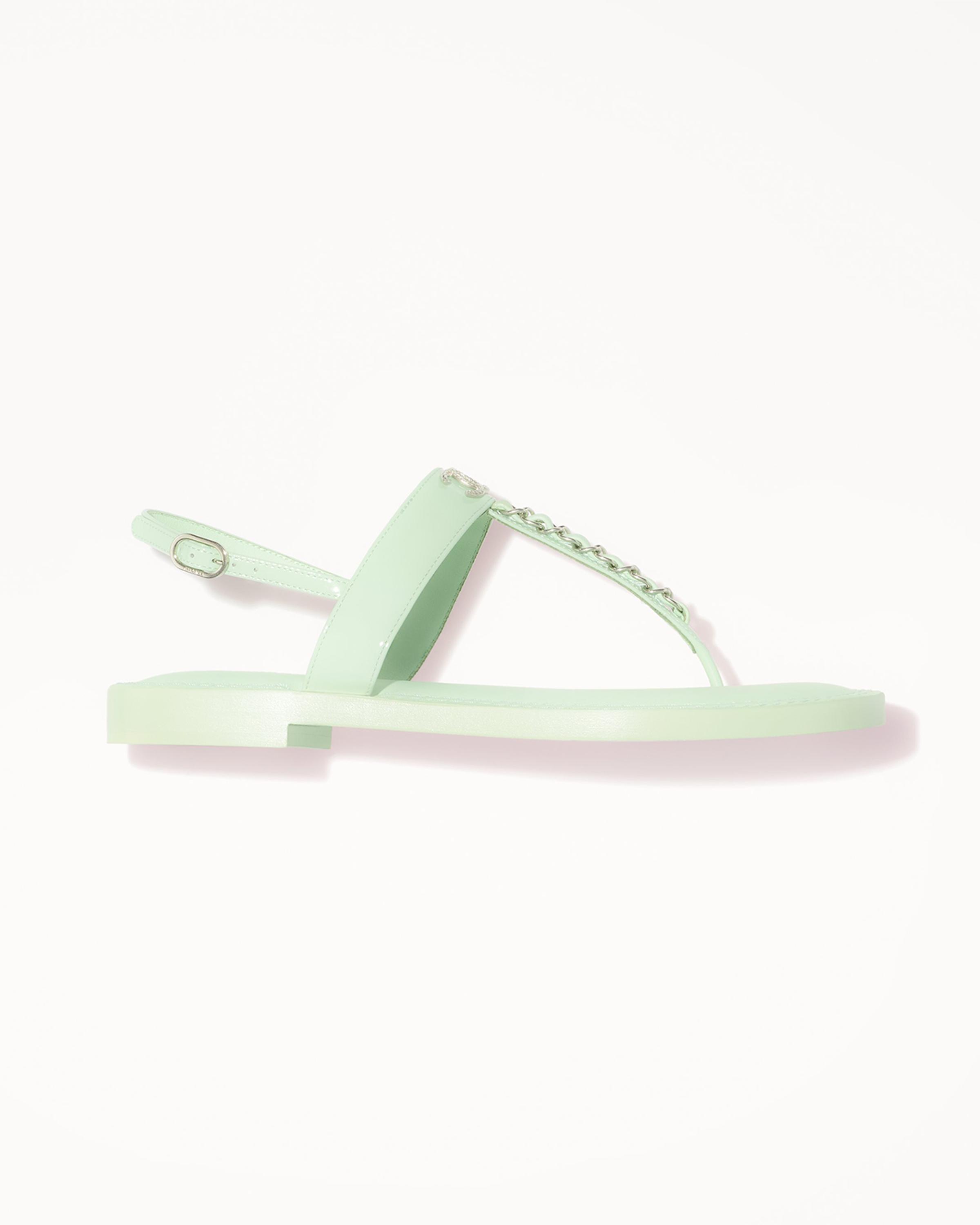 chanel sandals neiman marcus