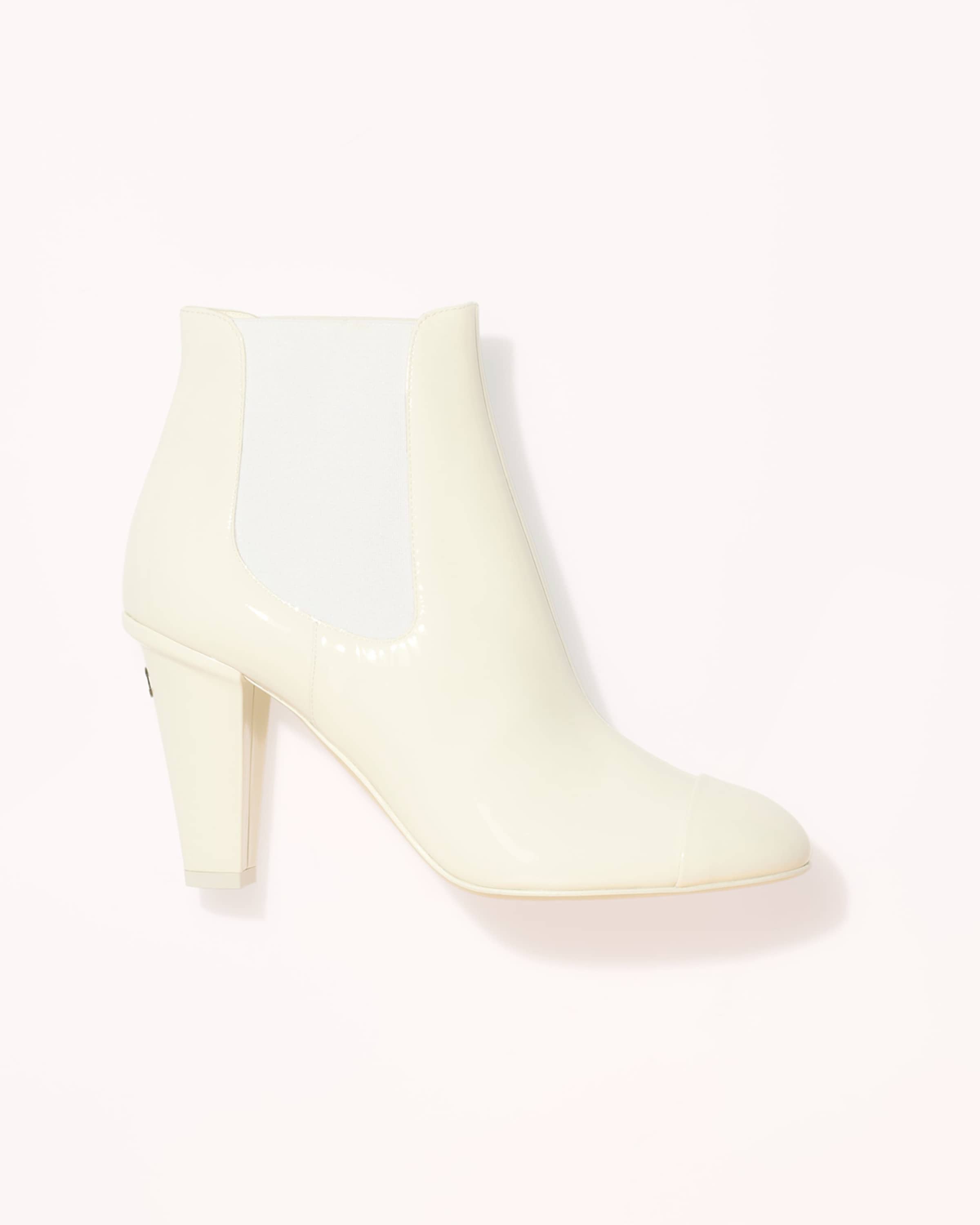 Chanel booties neiman marcus top