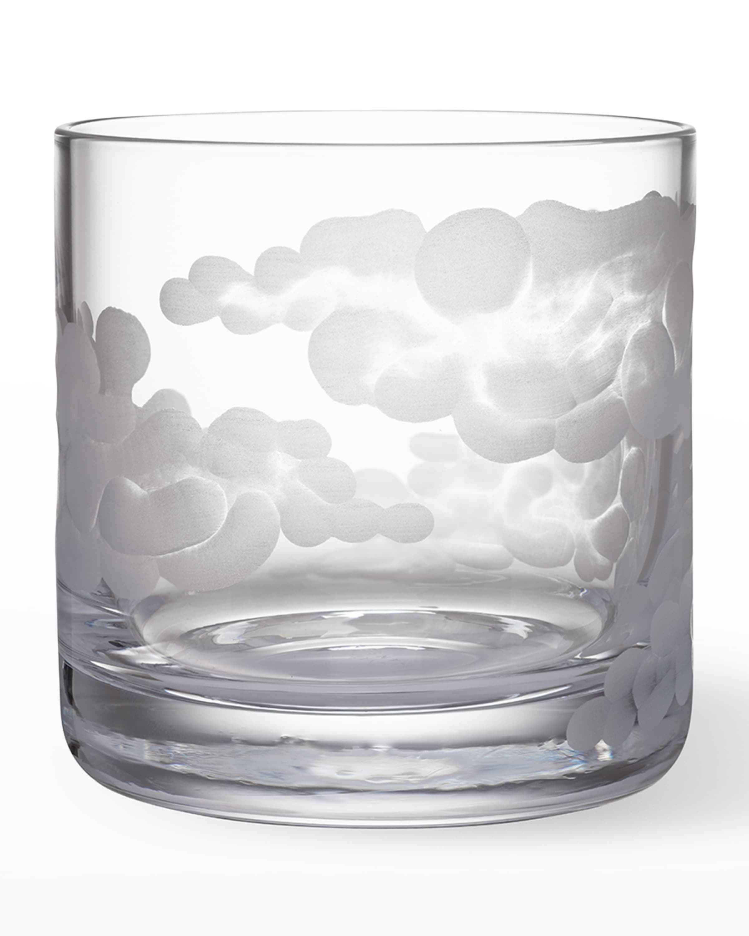 Jonathan Hansen In The Clouds Rocks Tumbler, Clear - 8 oz.