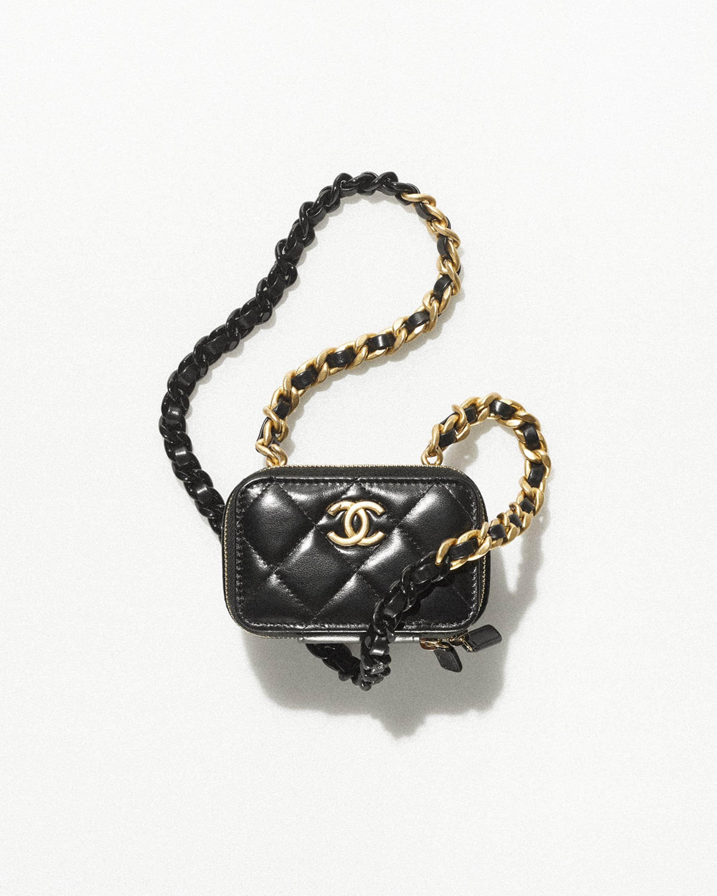 CHANEL CLUTCH WITH CHAIN | Neiman Marcus