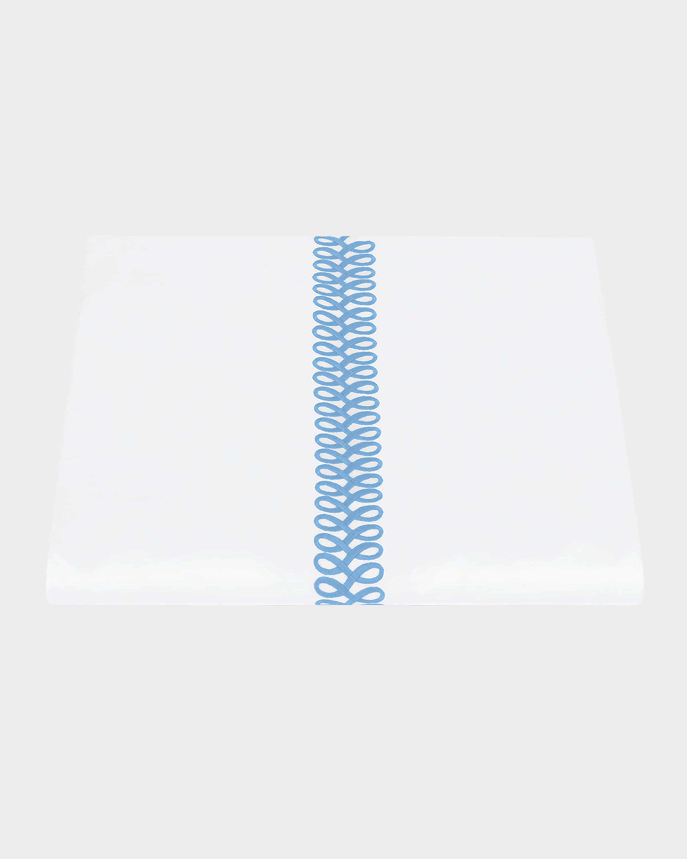 Matouk Schumacher Astor Braid King Duvet Cover