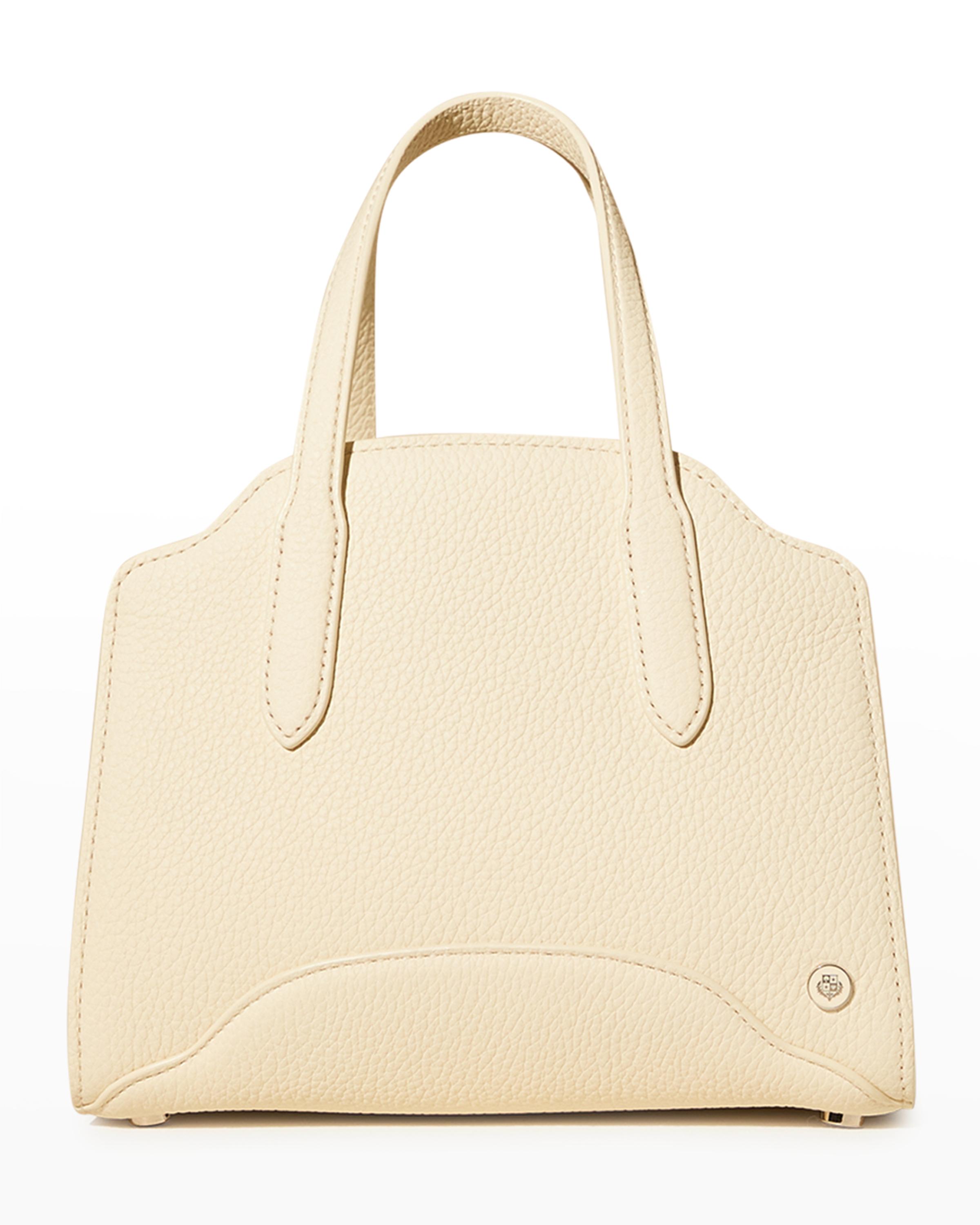 Loro Piana Sesia Micro Grain Leather Crossbody Bag | Neiman Marcus