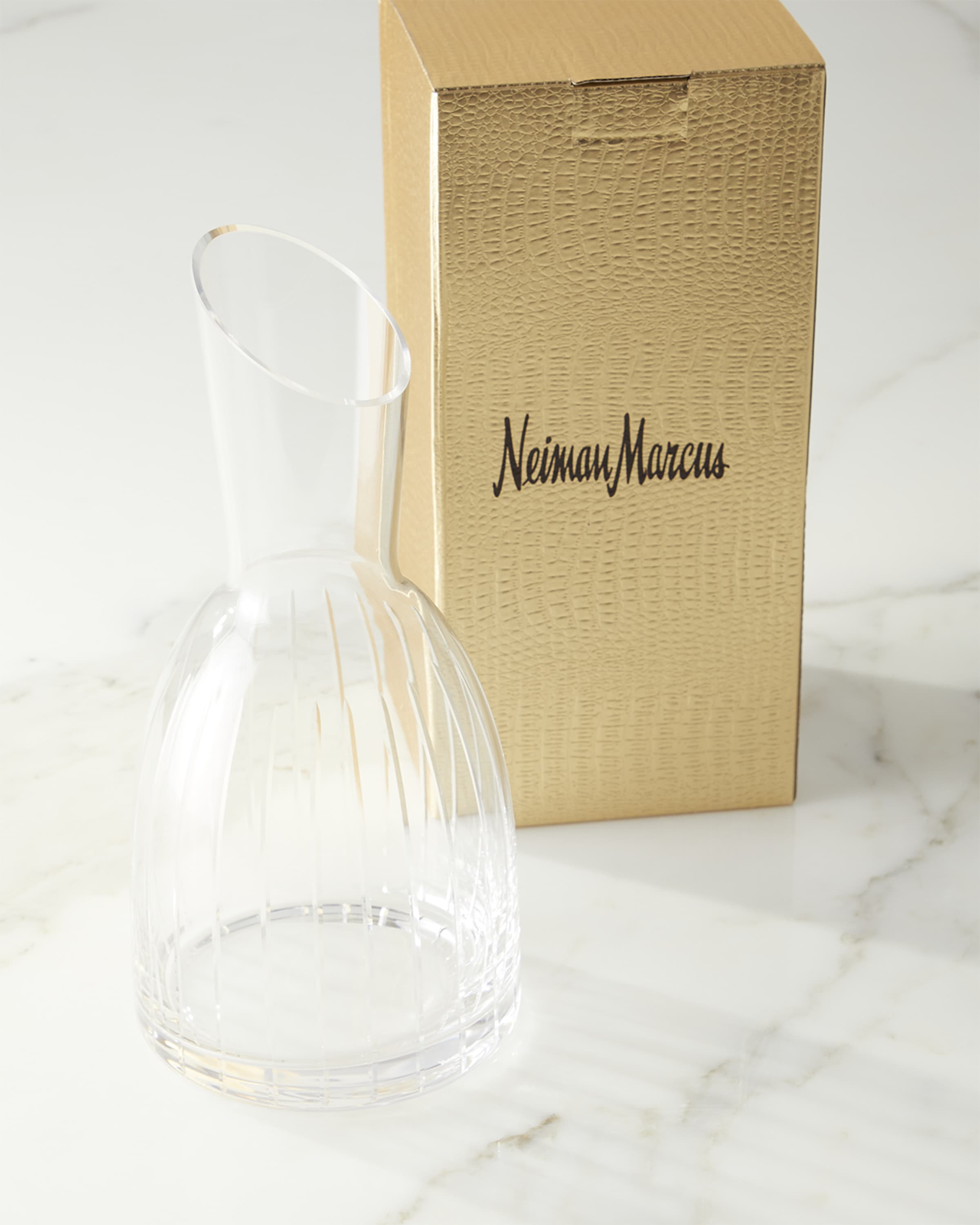 Neiman Marcus Cut 39 oz. Carafe