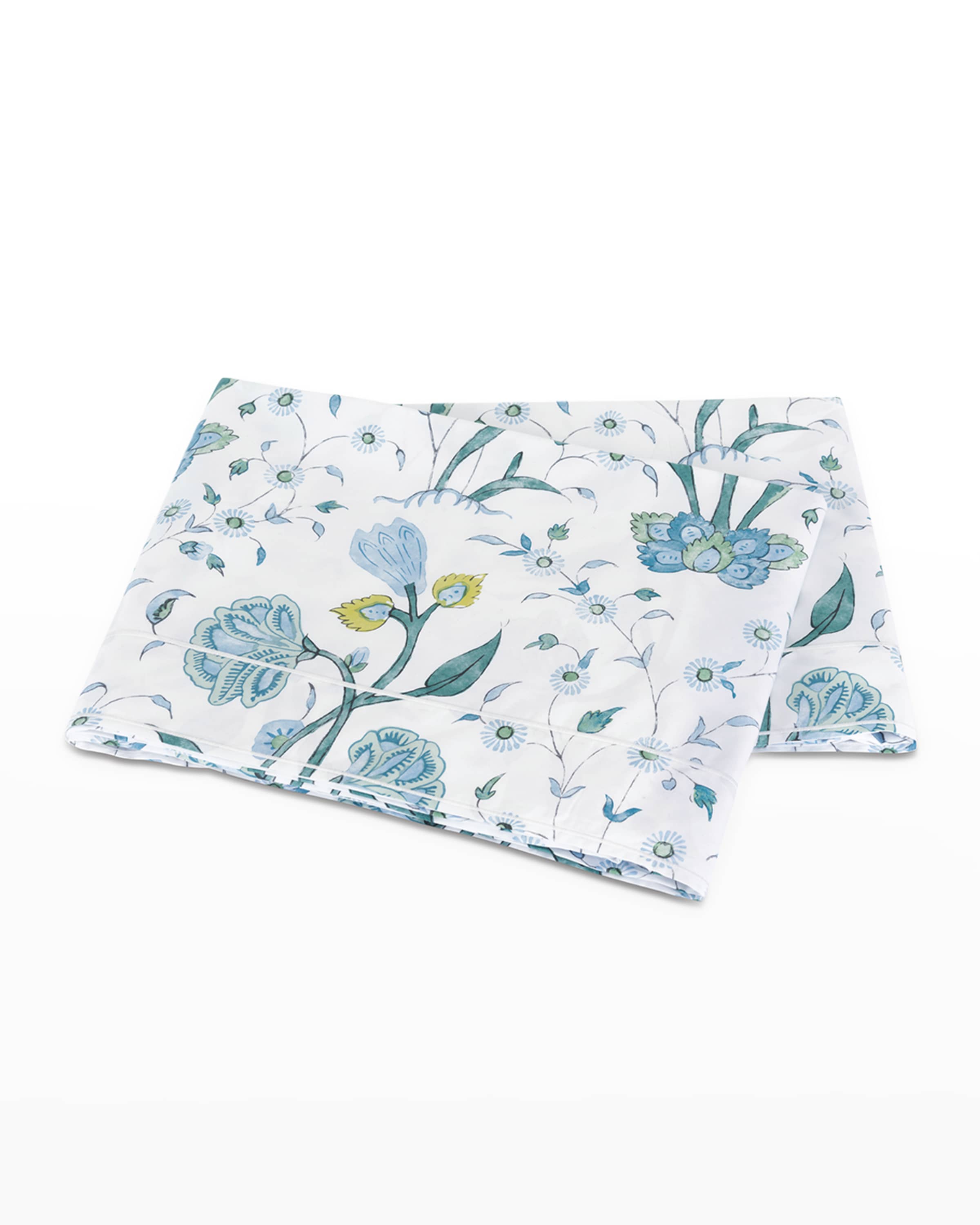 Matouk Schumacher Khilana Full/Queen Flat Sheet