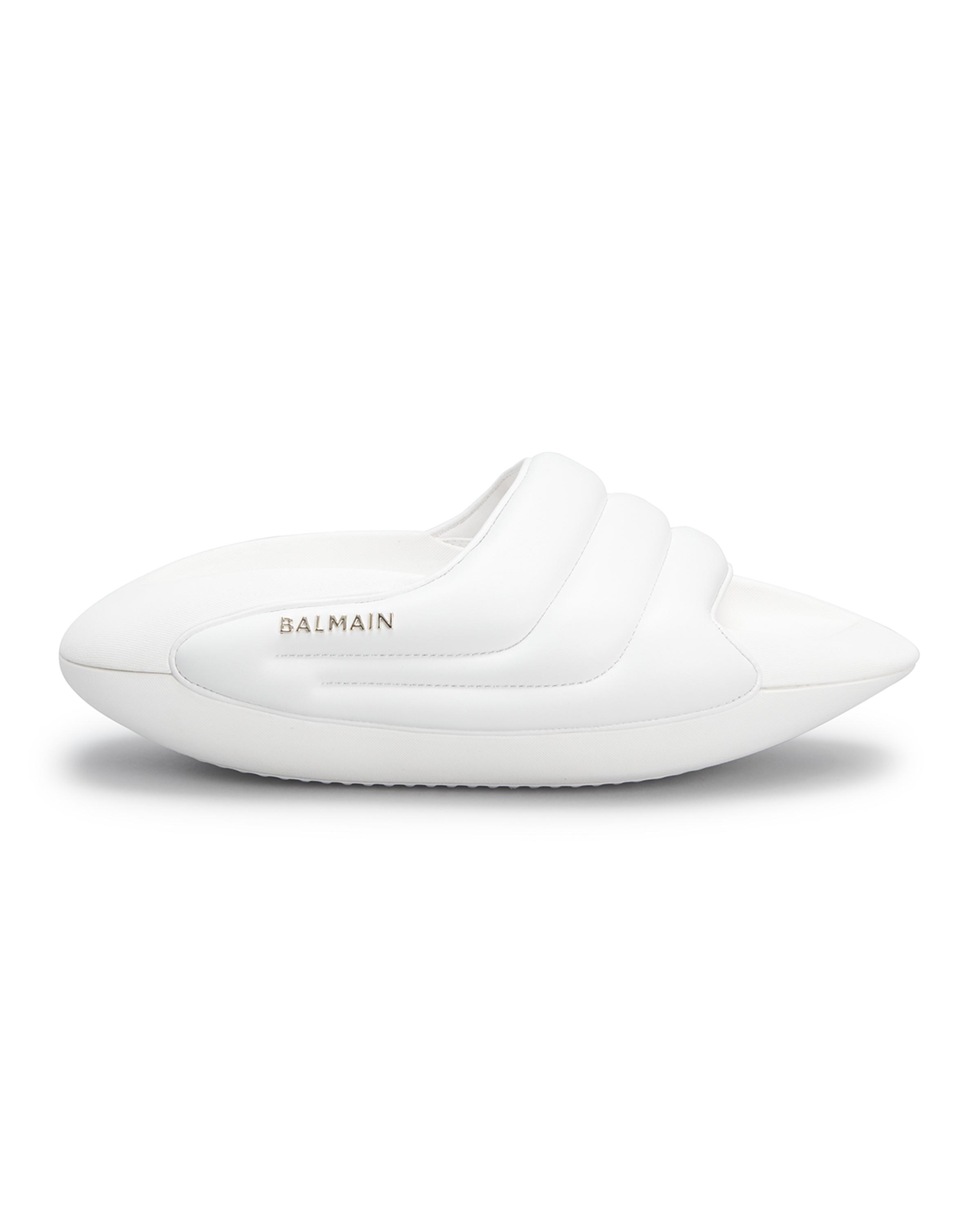 Balmain B It Quilted Puffy Leather Sandals | Neiman Marcus