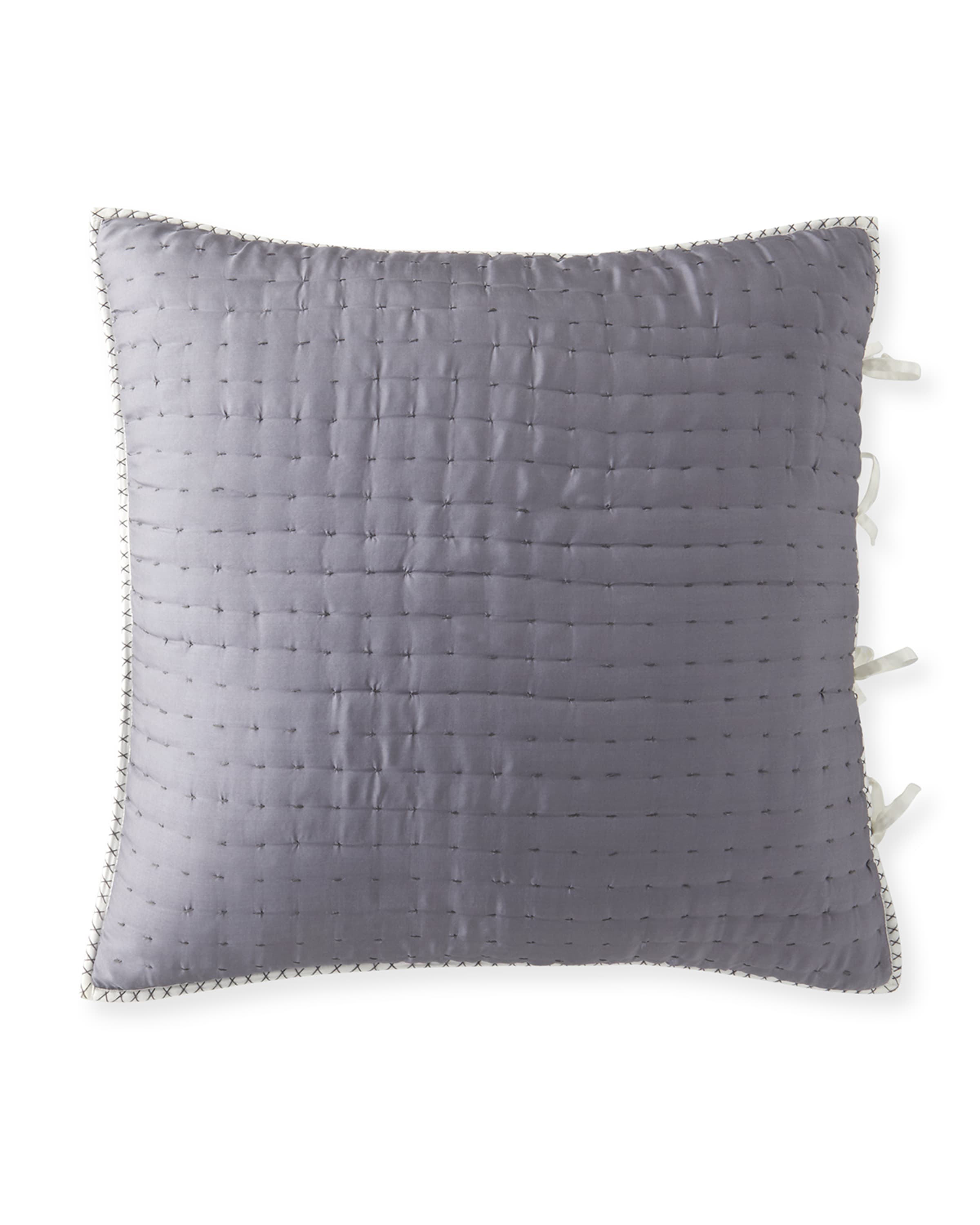 Designers Guild Chenevard Chalk and Graphite Euro Sham