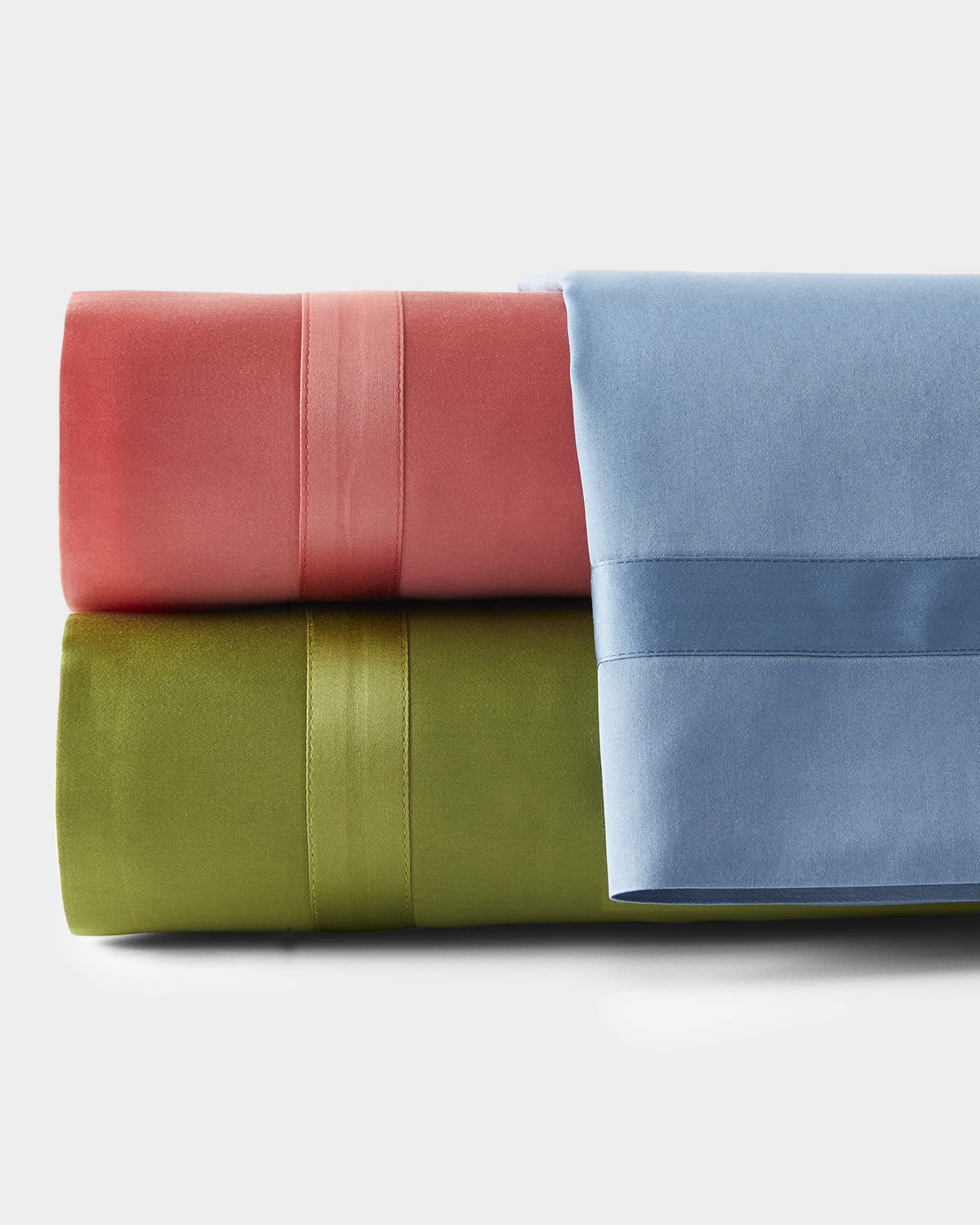 Matouk Nocturne 600 Thread Count Full/Queen Flat Sheet