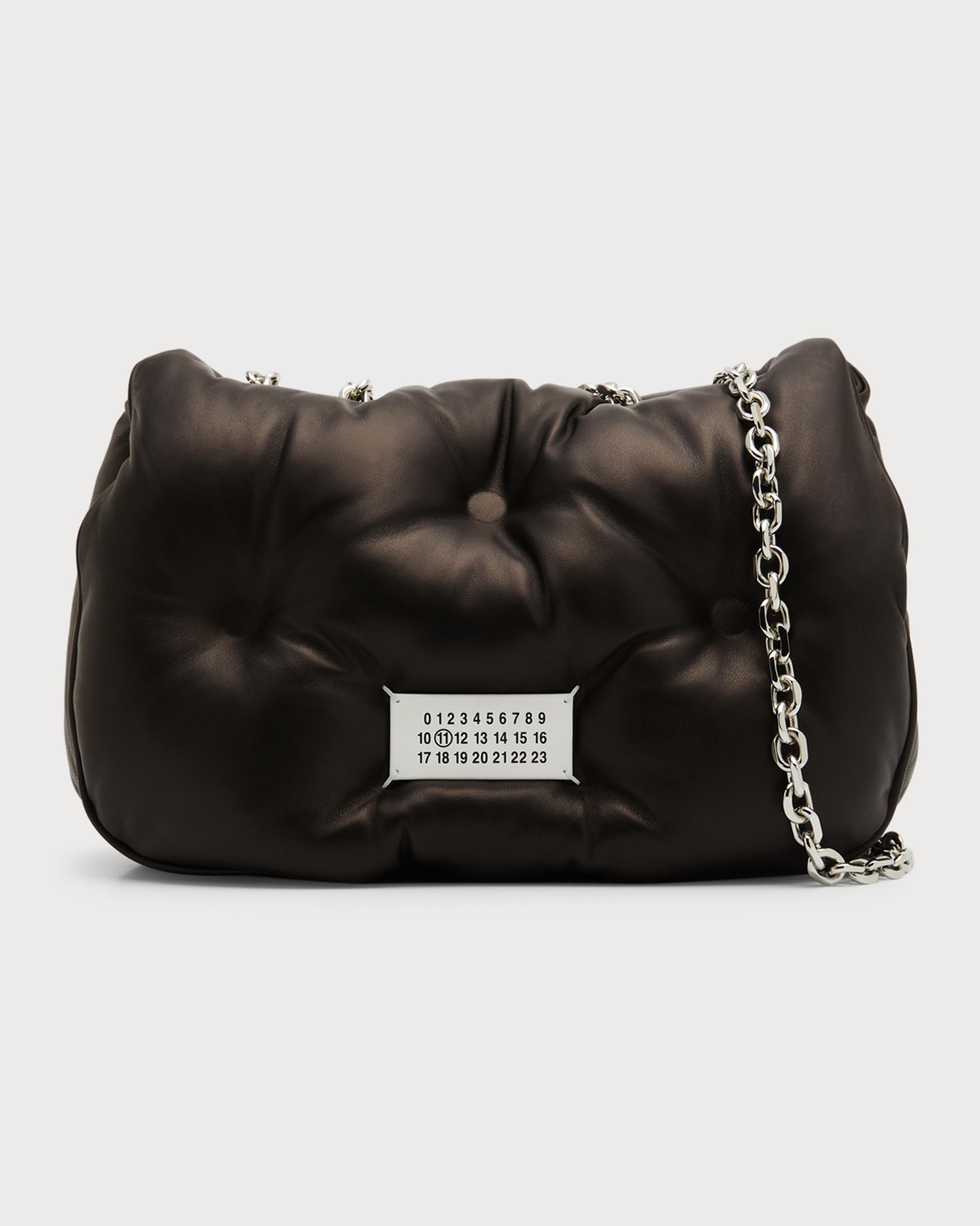 Maison Margiela Glam Slam Puffy Flap Shoulder Bag | Neiman Marcus