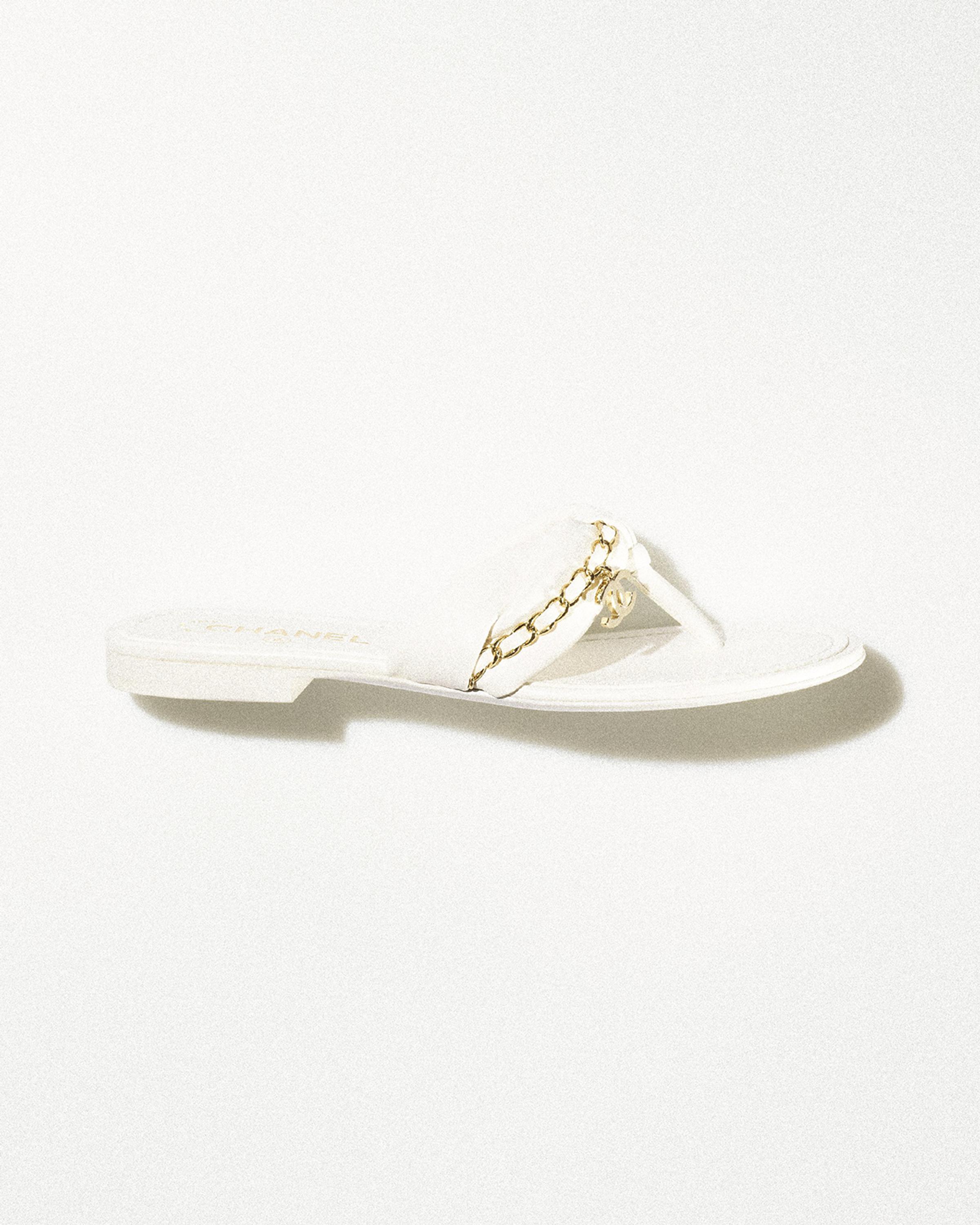 chanel sandals neiman marcus