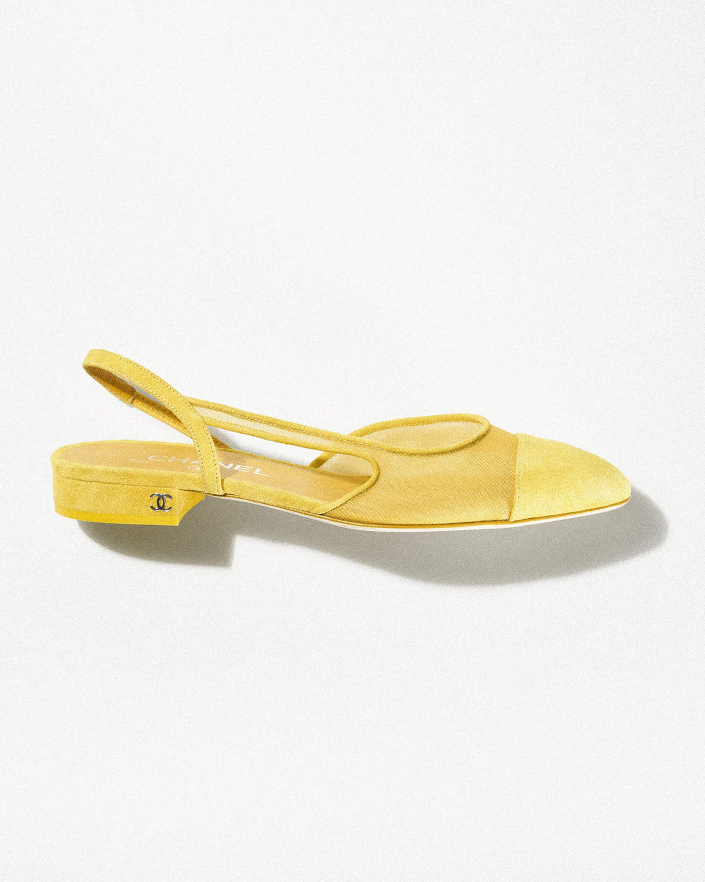 Chanel slingback neiman marcus clearance