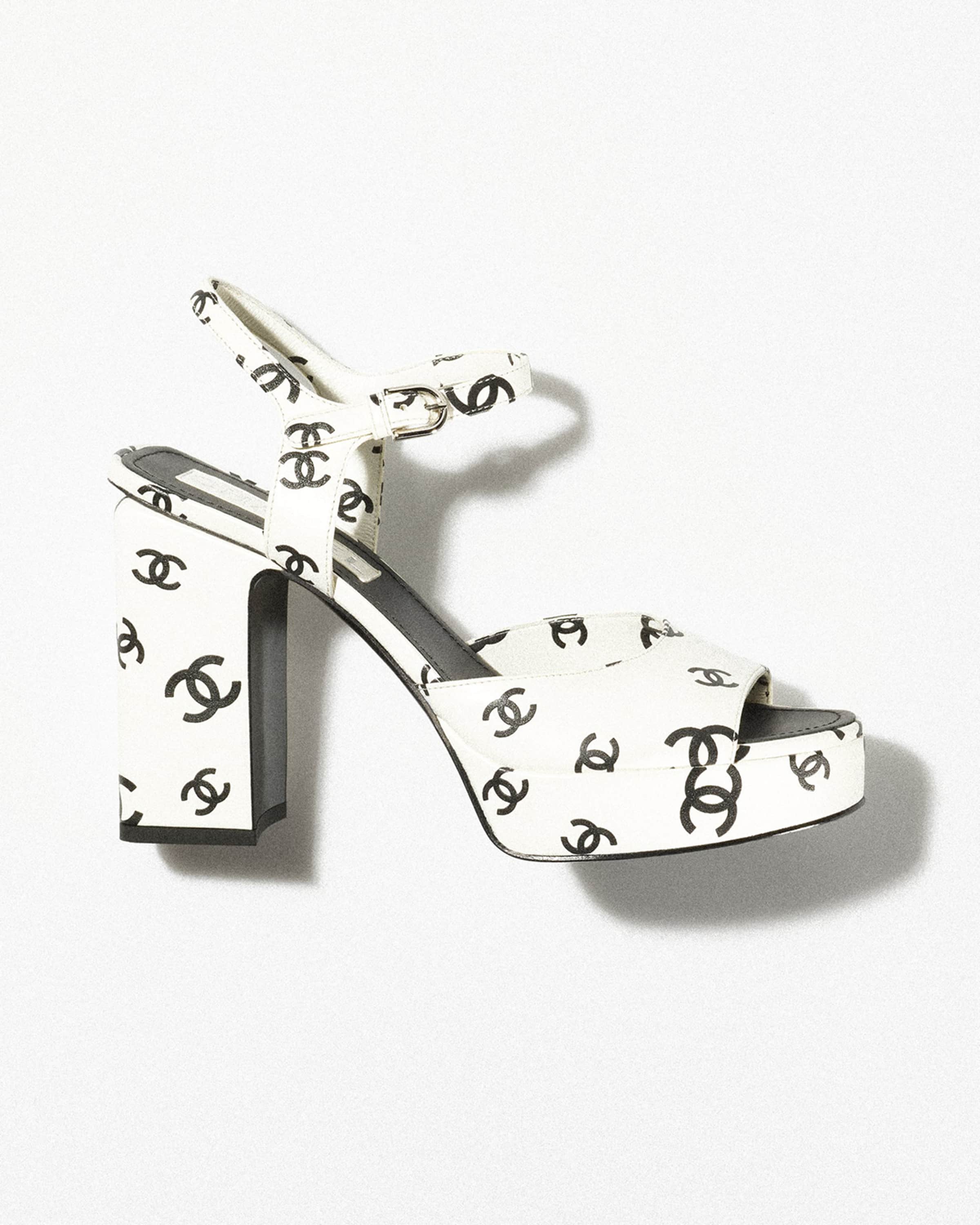 Neiman marcus new arrivals chanel sandals