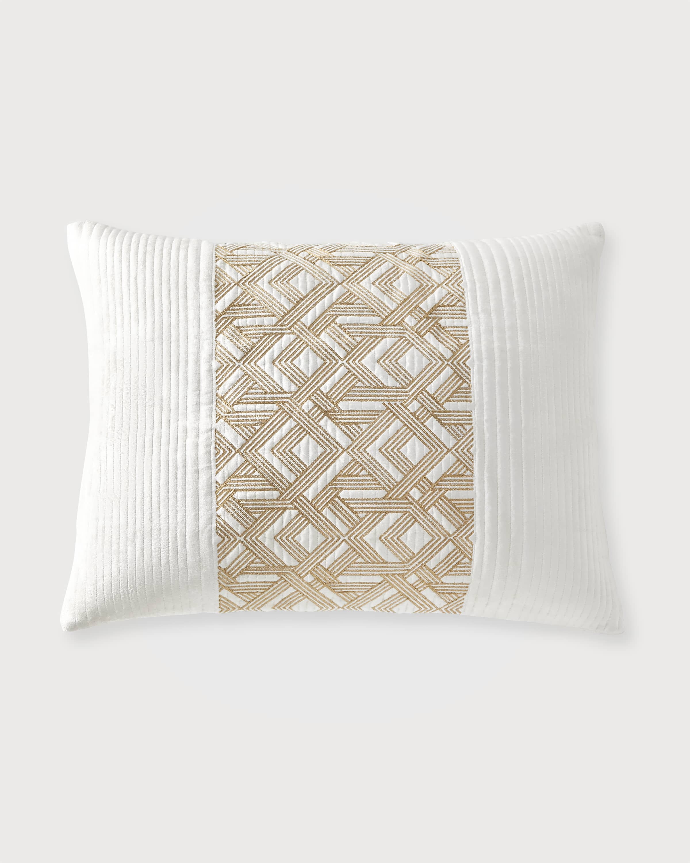 Callisto Home Toronto Channel King Sham