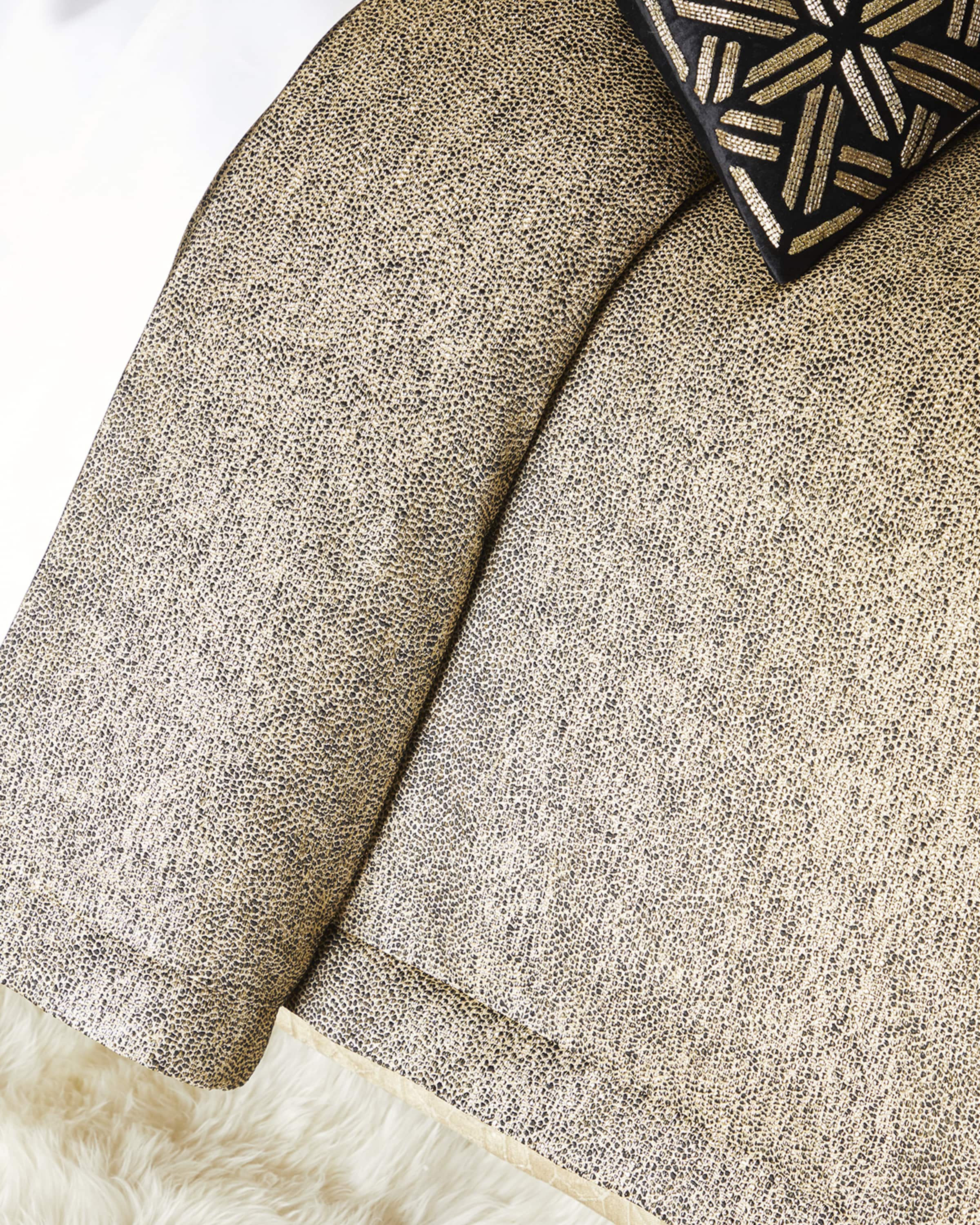 Callisto Home Nuevo Speckle Queen Duvet