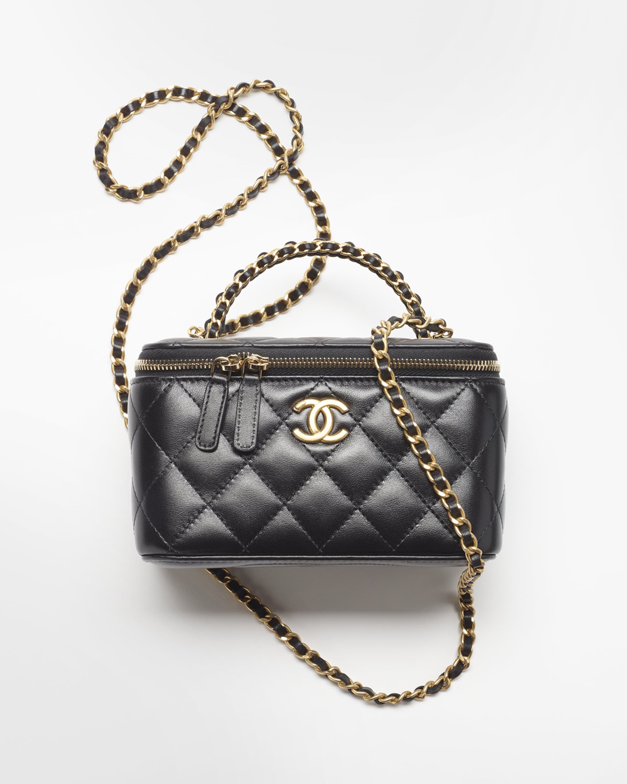 CHANEL VANITY WITH CHAIN