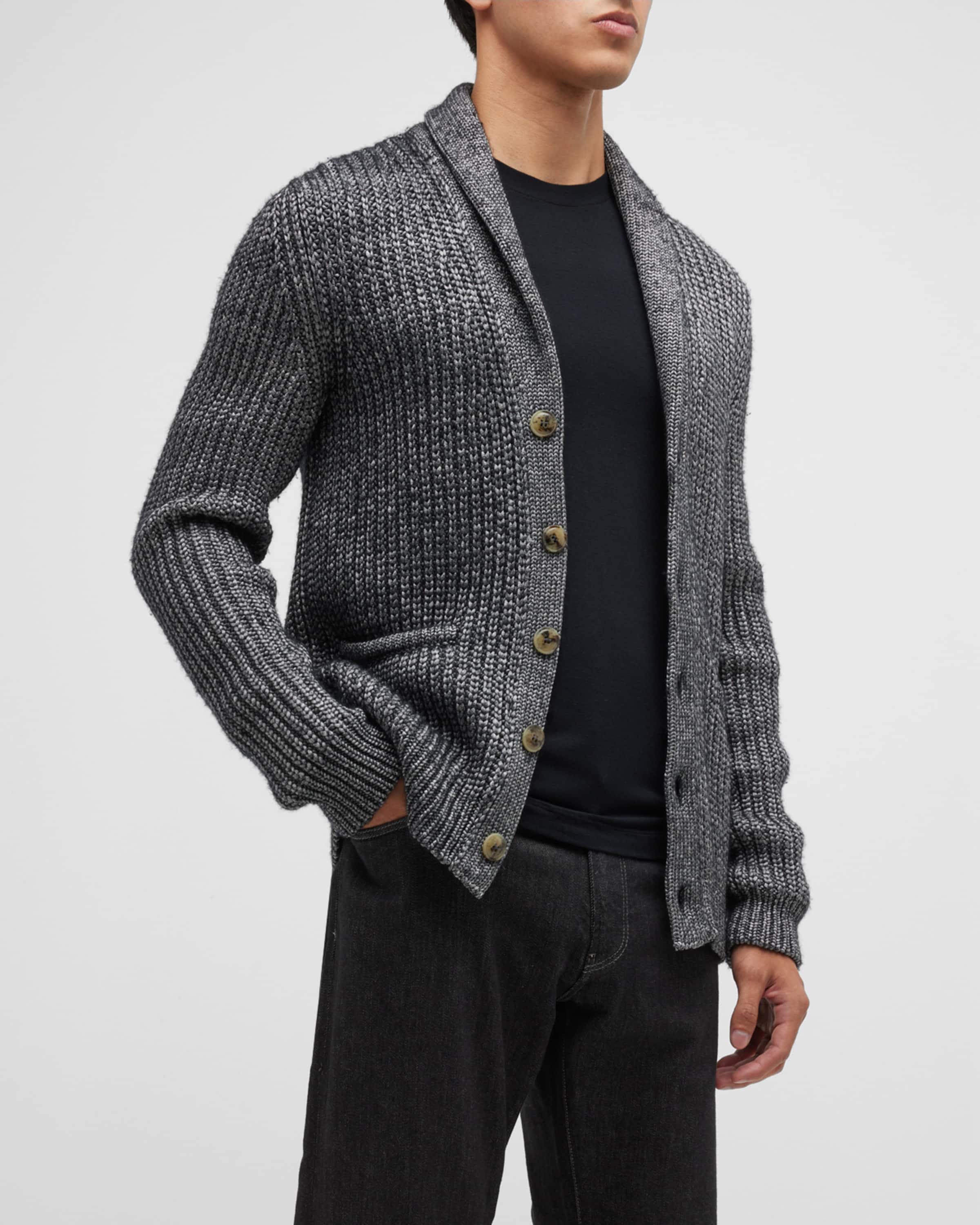 極上 90s giorgio armani silk/wool cardigan nm_4343143_100134_m