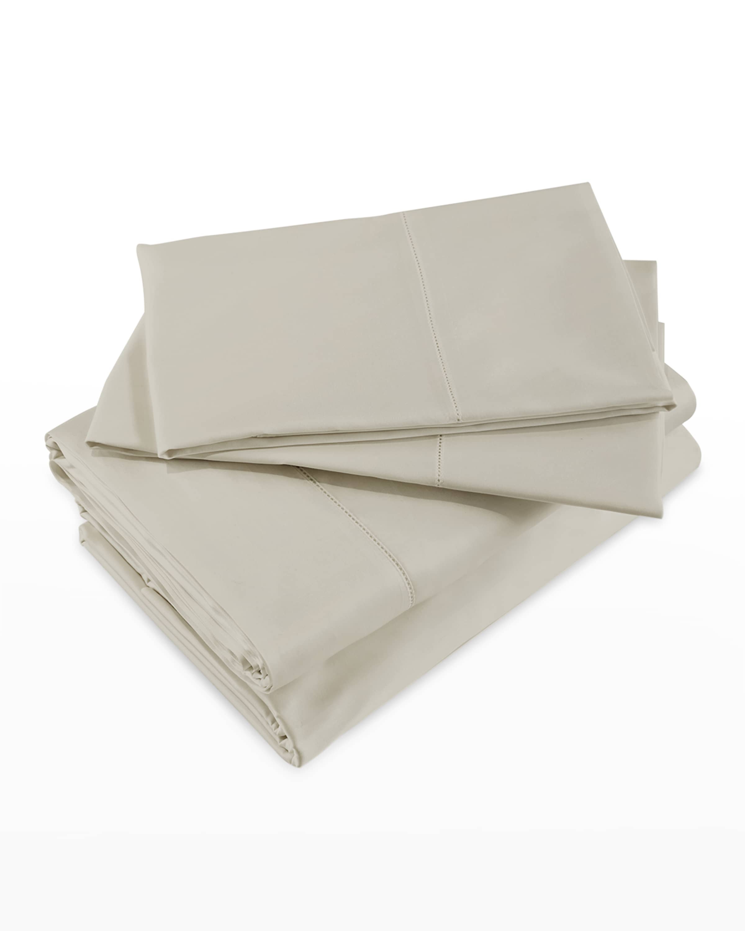 Signoria Firenze Nuvola Percale 600 Thread Count King Sheet Set