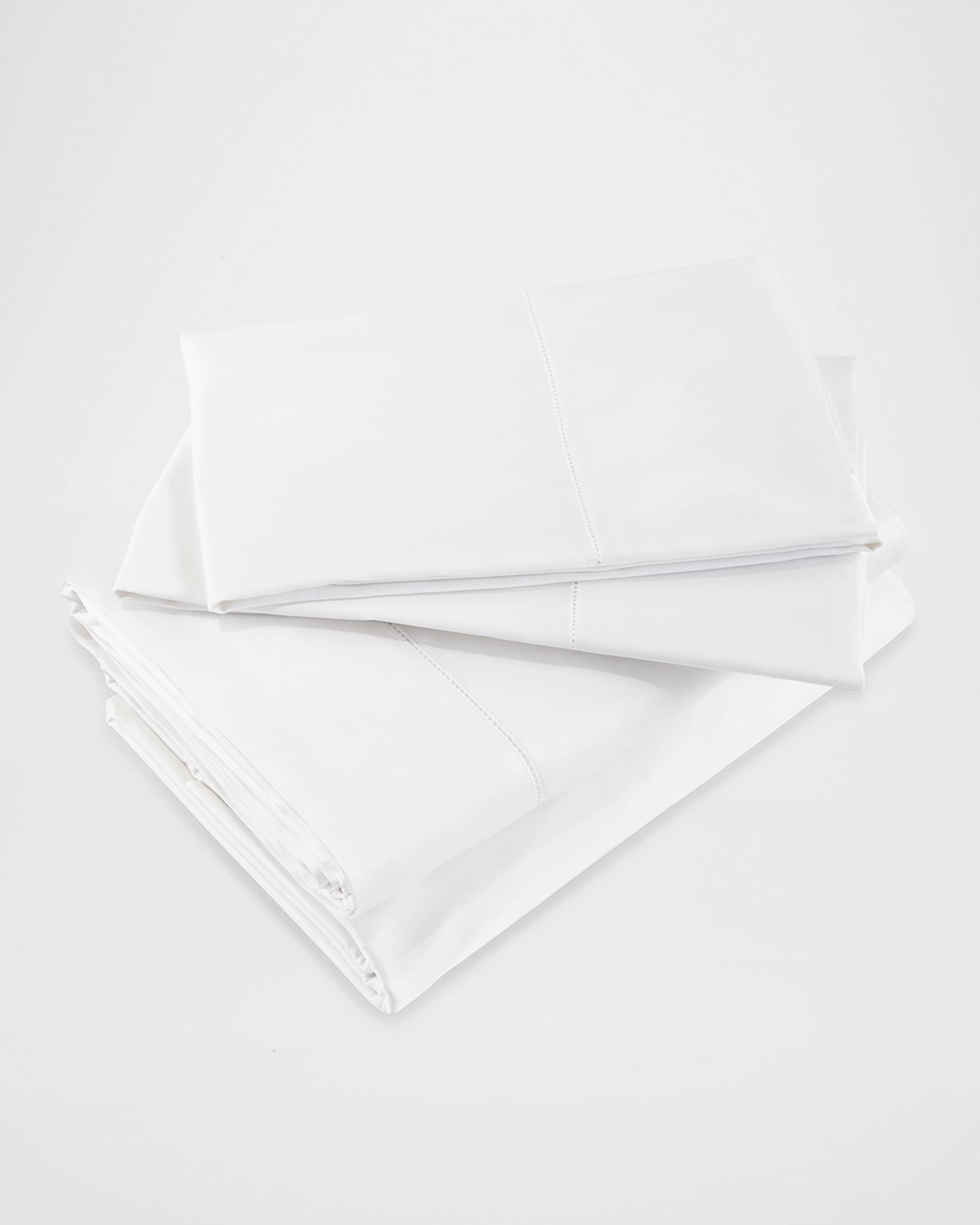 Signoria Firenze Nuvola Percale 600 Thread Count Queen Sheet Set