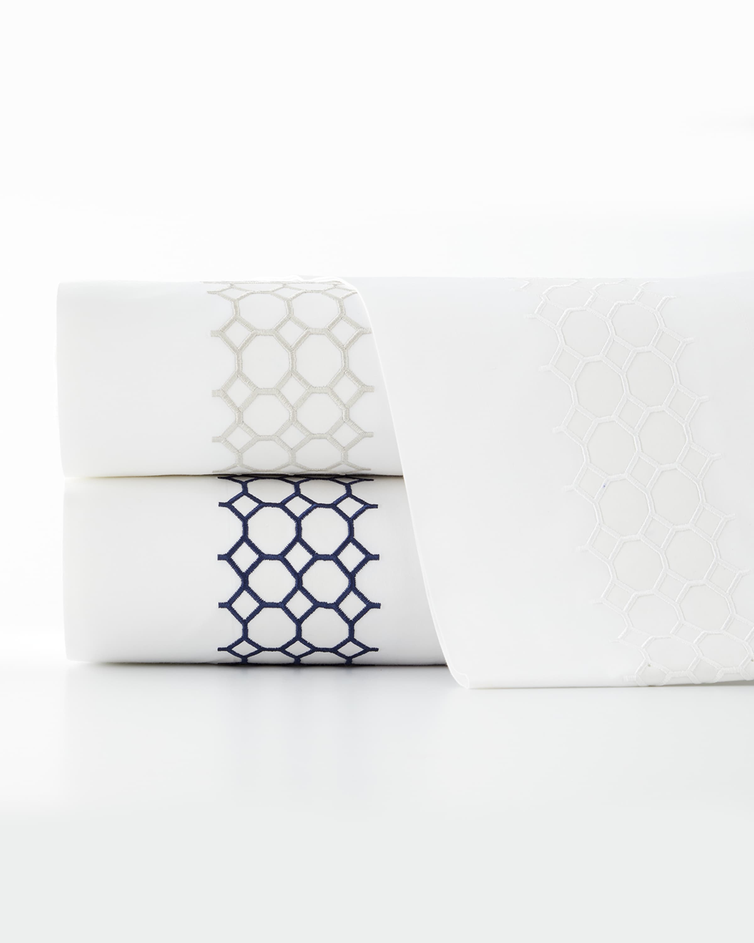 John Robshaw Sana King Pillowcase Pair