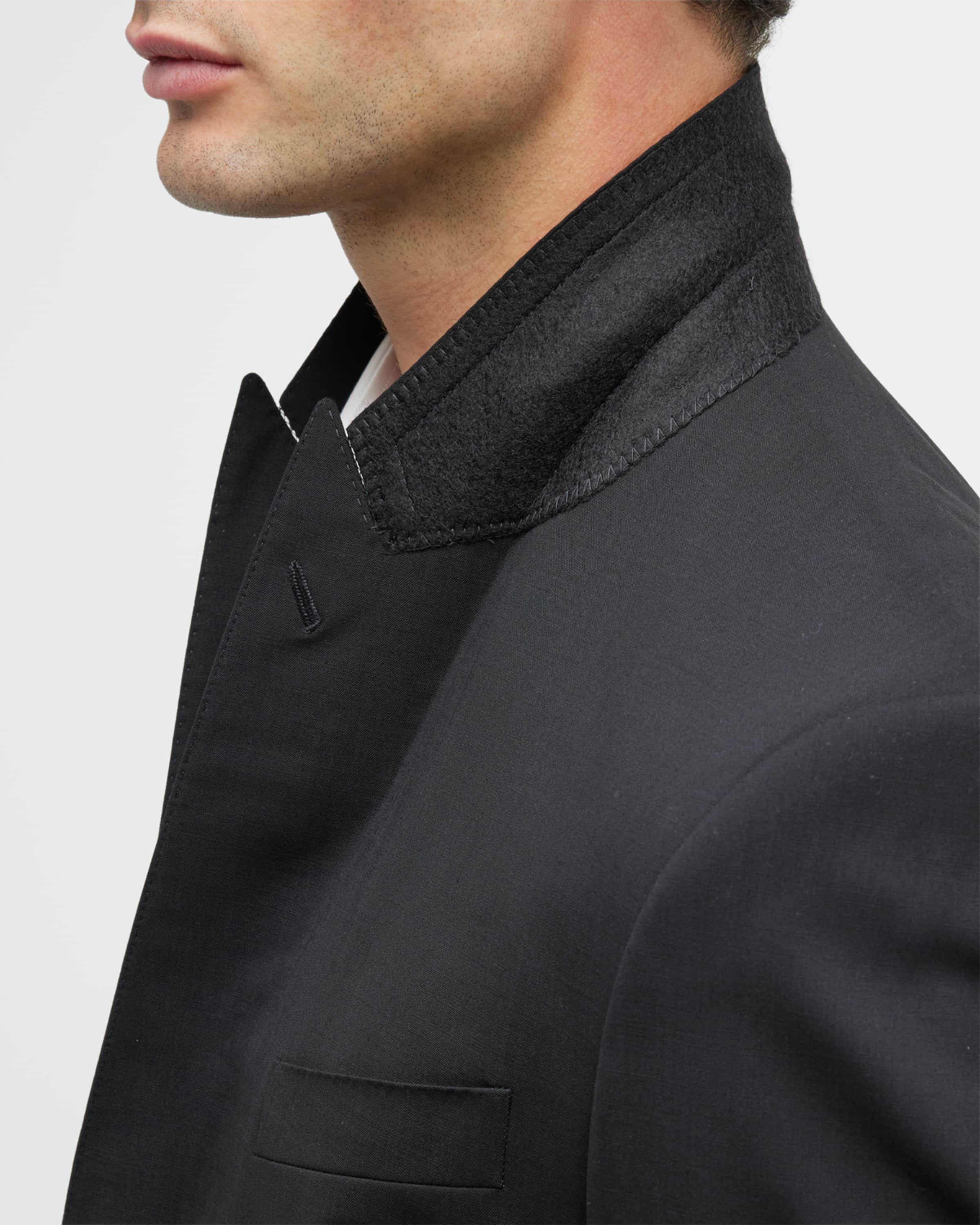 Men's Martini Two-Piece Solid Suit
