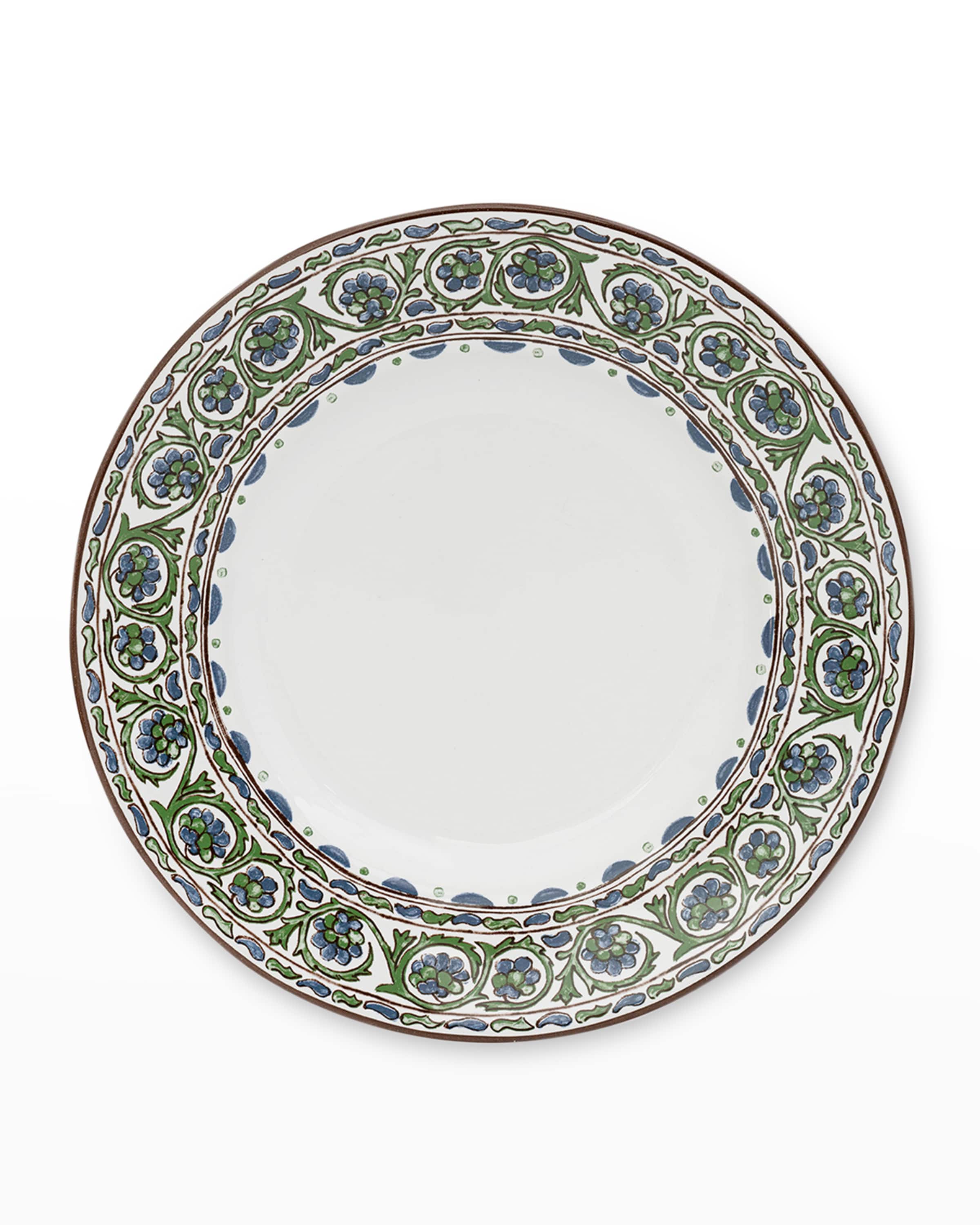 Juliska x Veronica Beard Bohemian Vine Dinner Plate