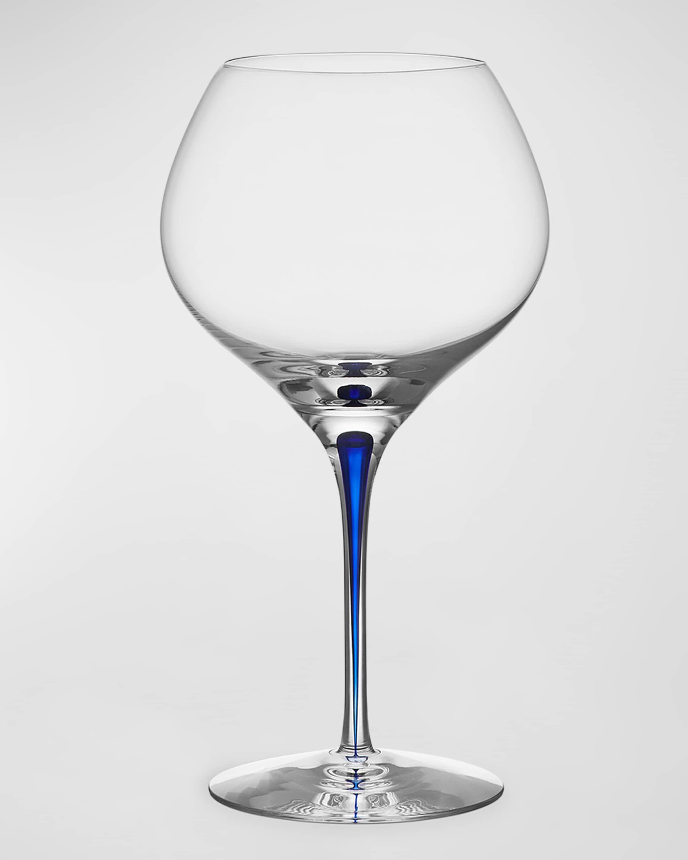 Orrefors Intermezzo Blue Bouquet Glass, 20 oz.