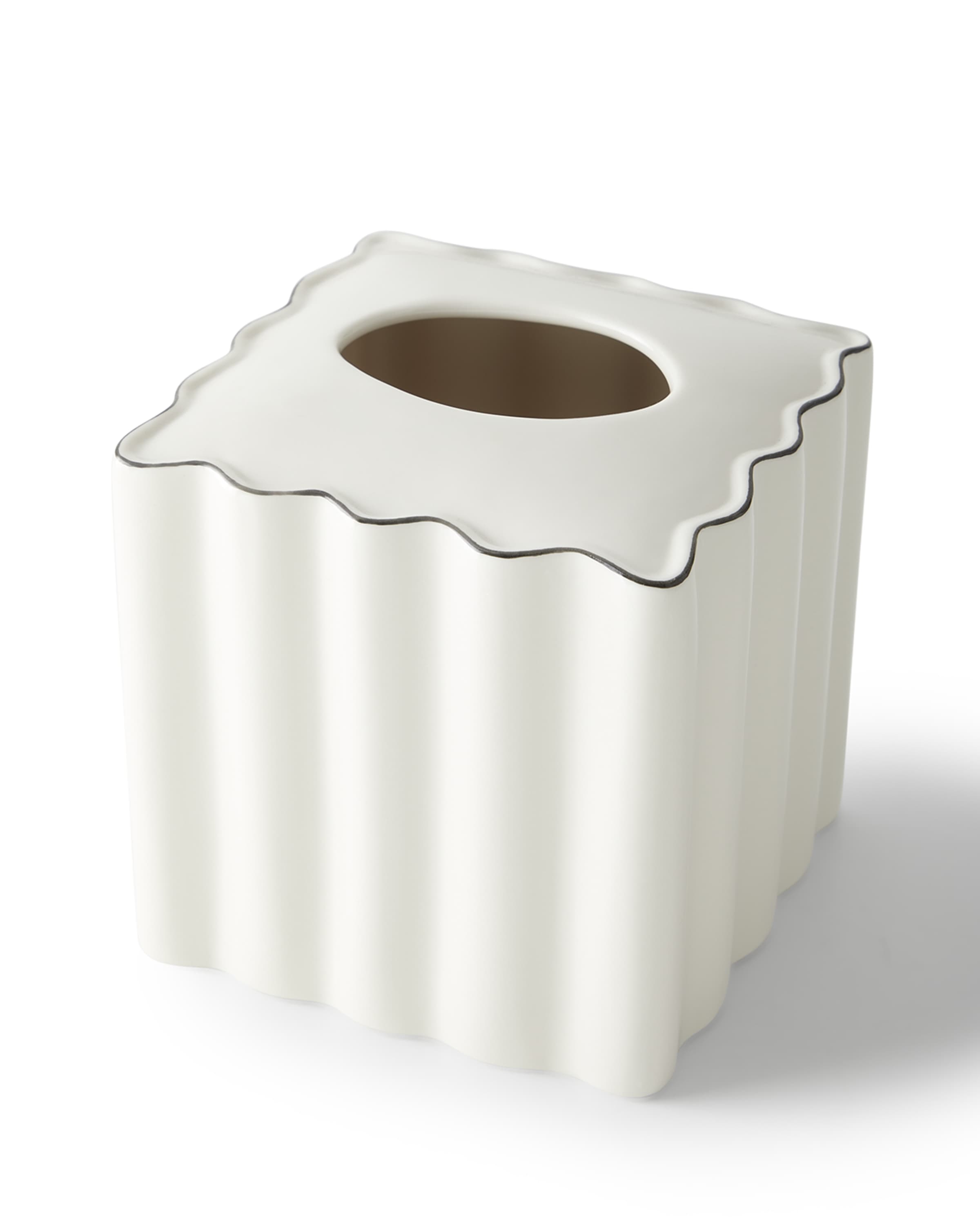 Kassatex Le Marais Tissue Holder