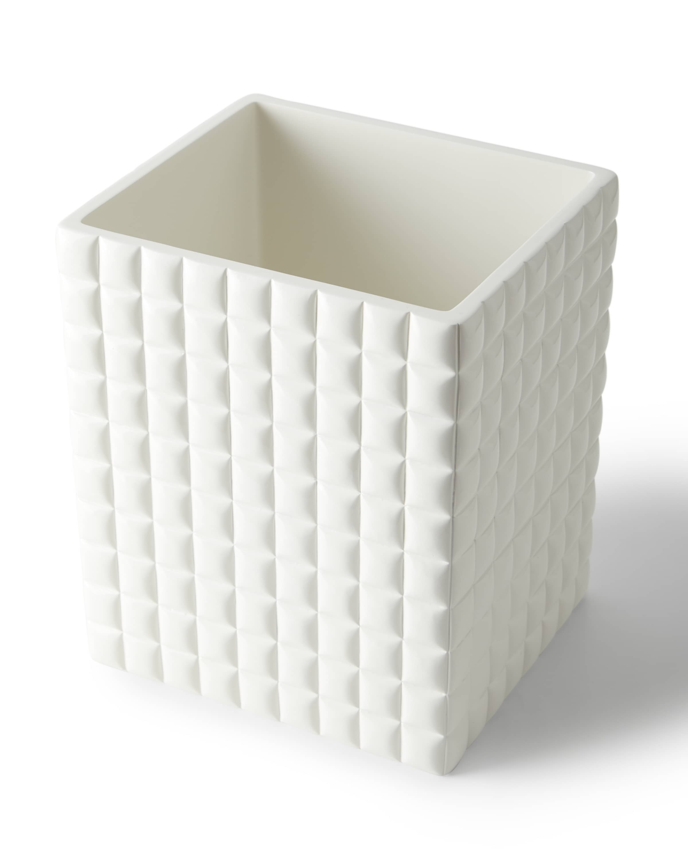 Kassatex Piazza Wastebasket