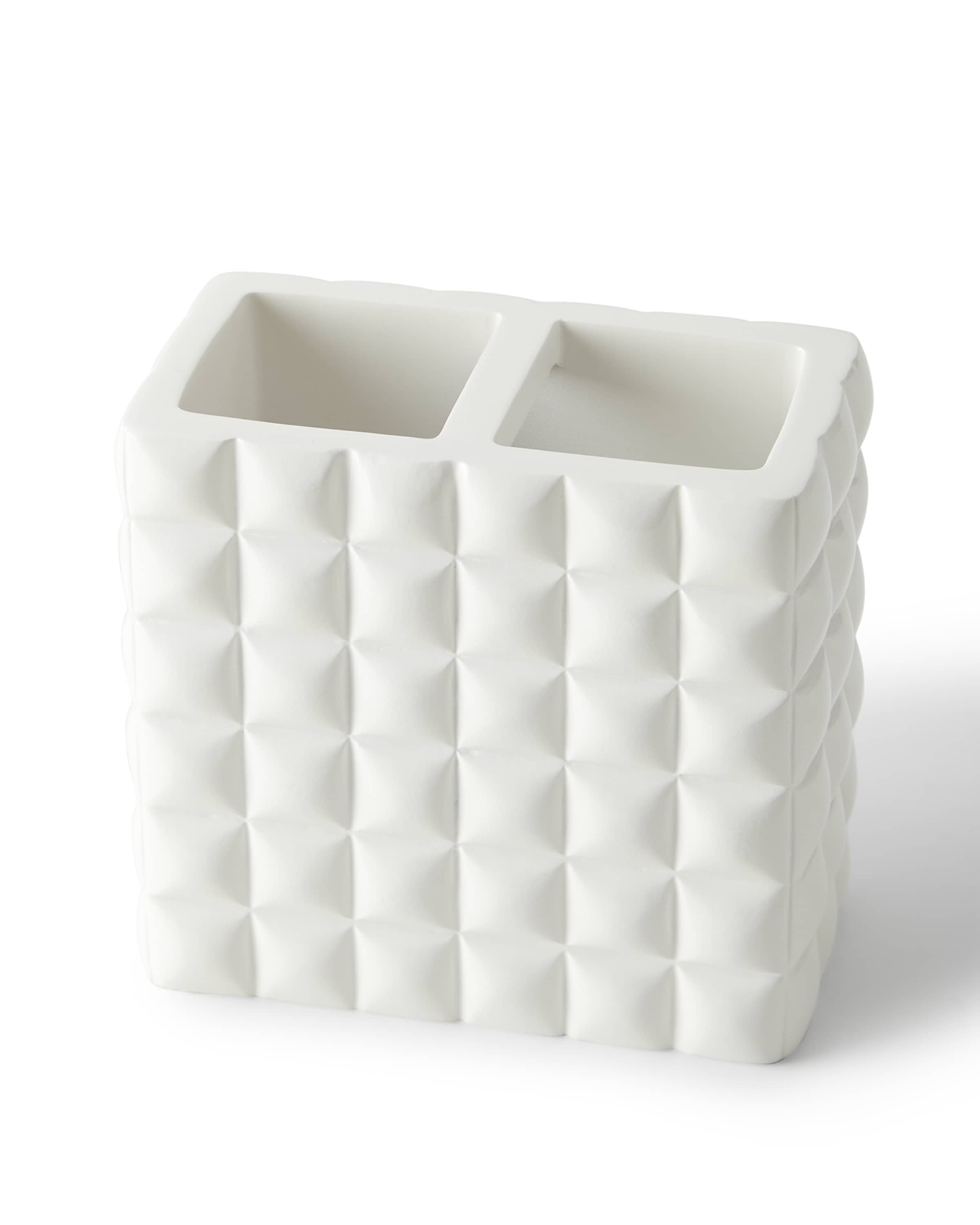 Kassatex Piazza Toothbrush Holder