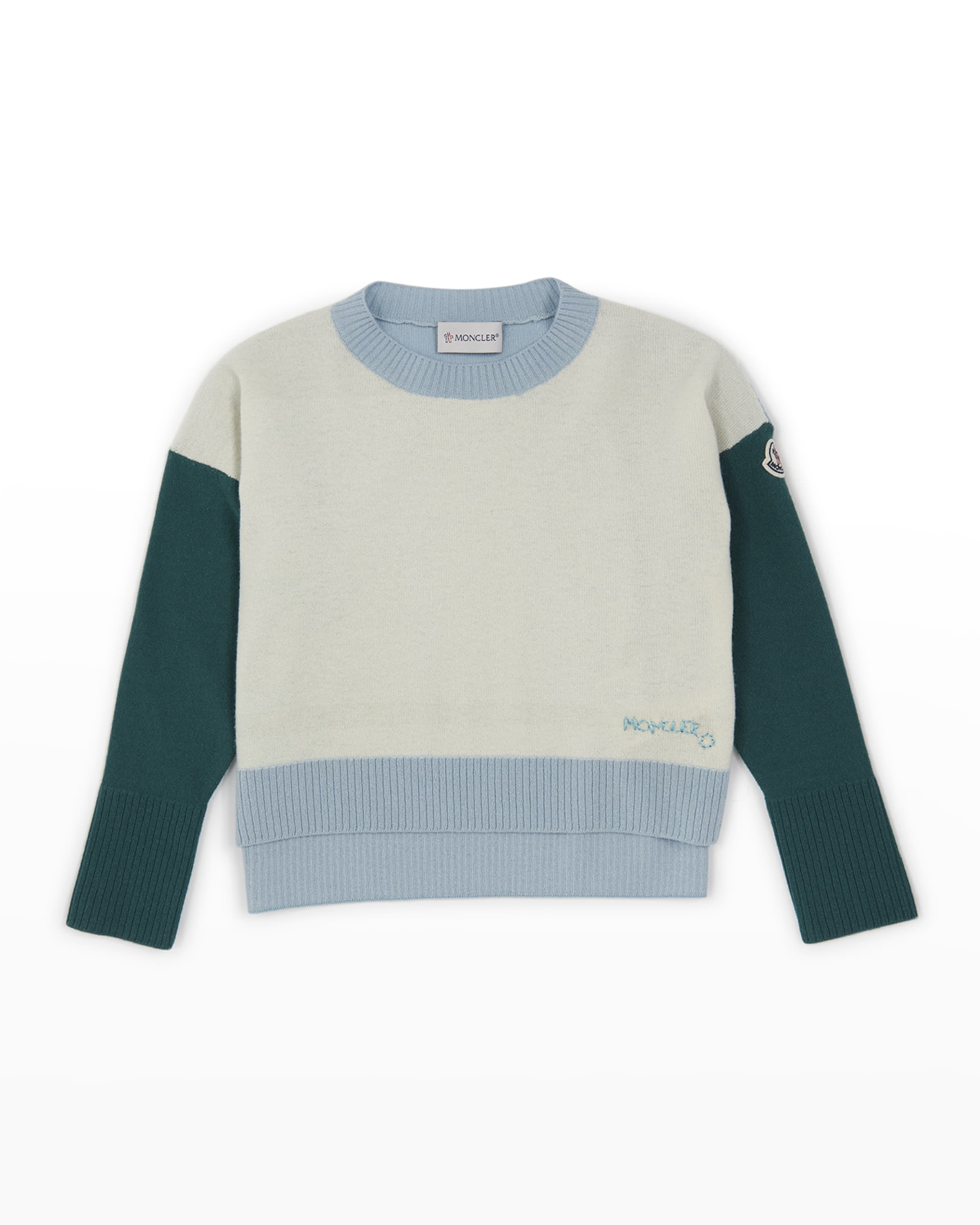 Moncler colorblock sweater shop