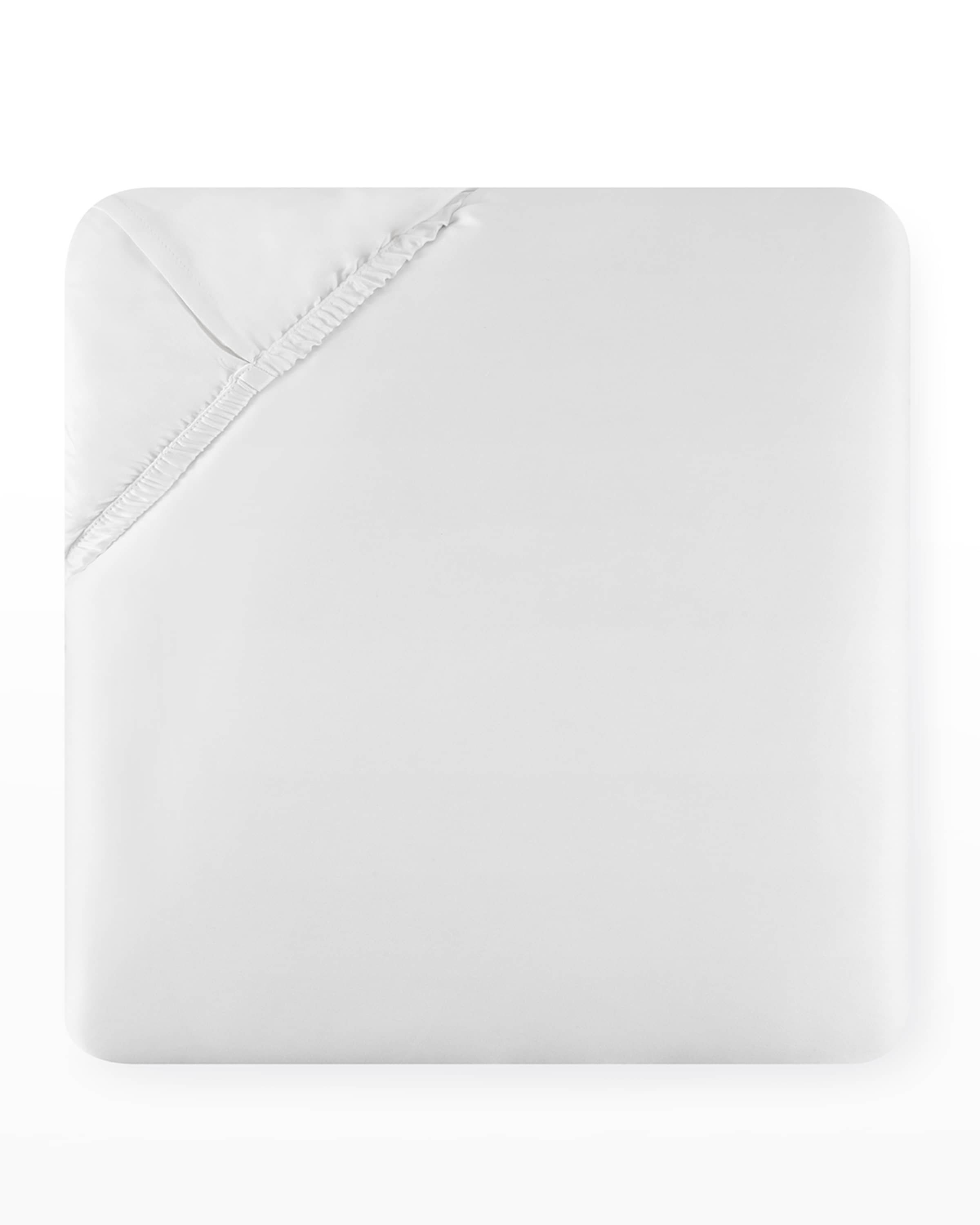 Sferra Fiona California King Fitted Bottom Sheet, 72" x 84" x 17"
