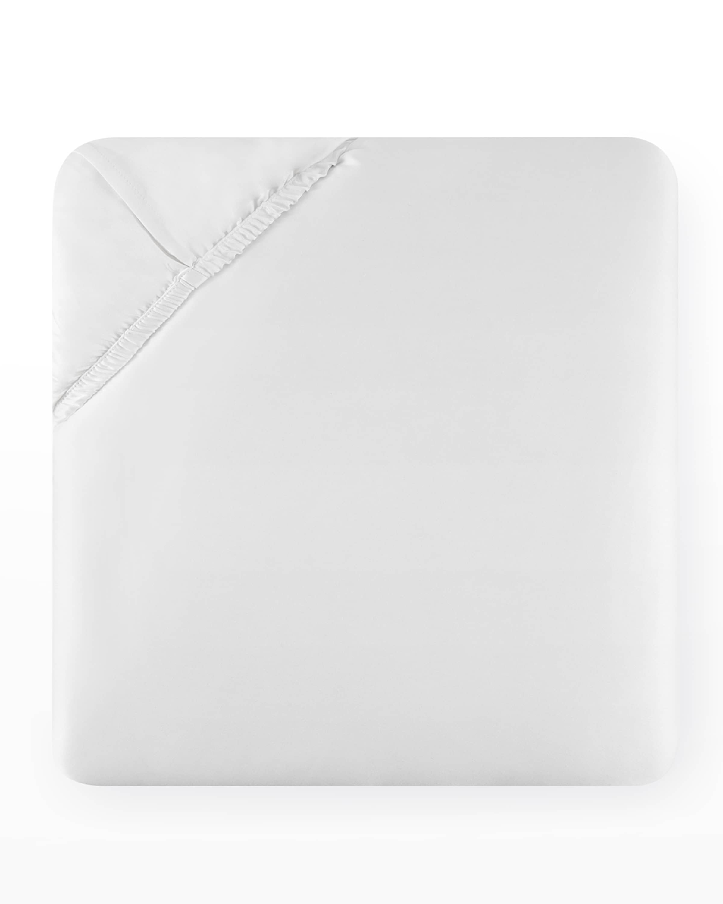 Sferra Fiona King Fitted Sheet, 78" x 80" x 17"