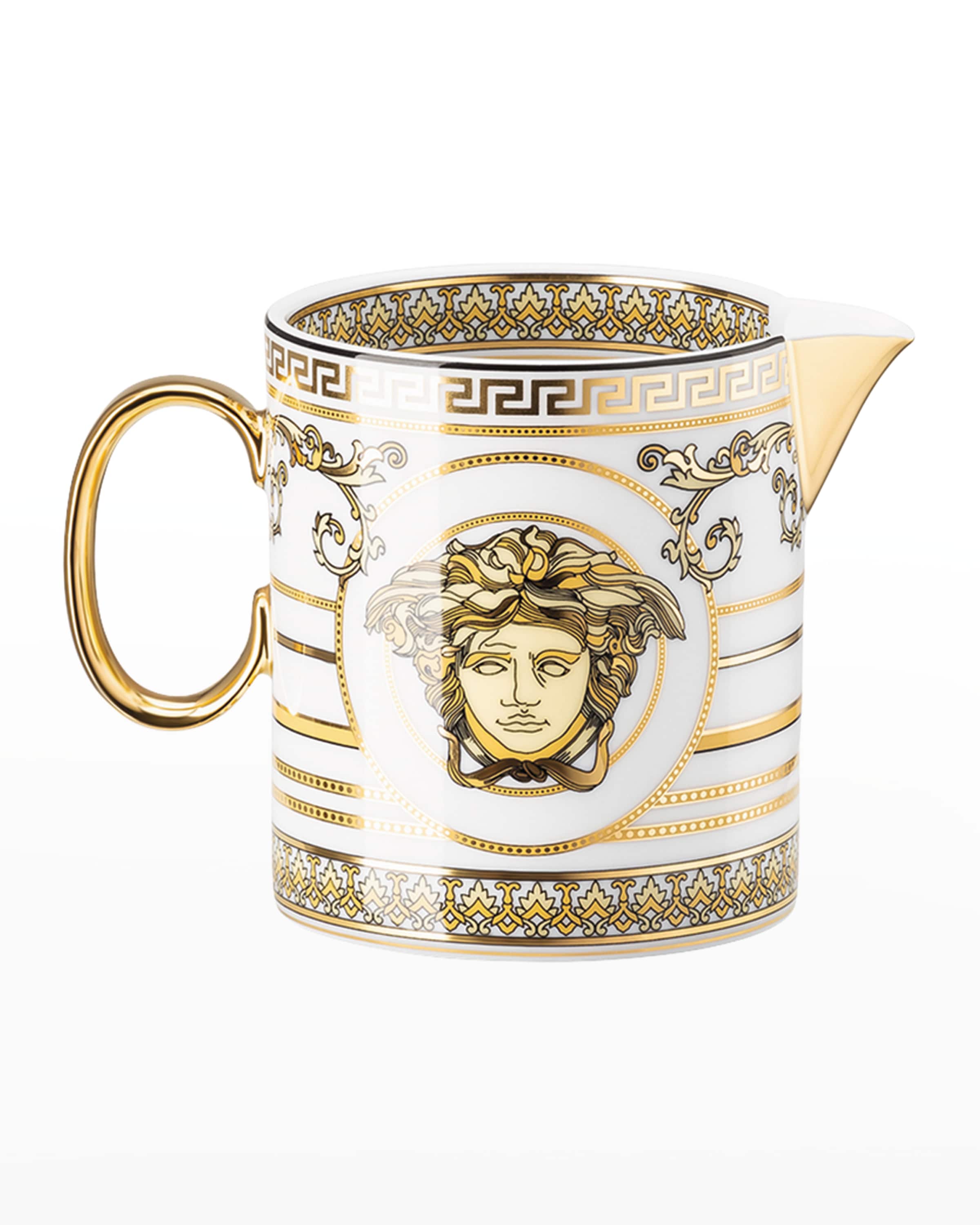 Versace Virtus Gala White Creamer