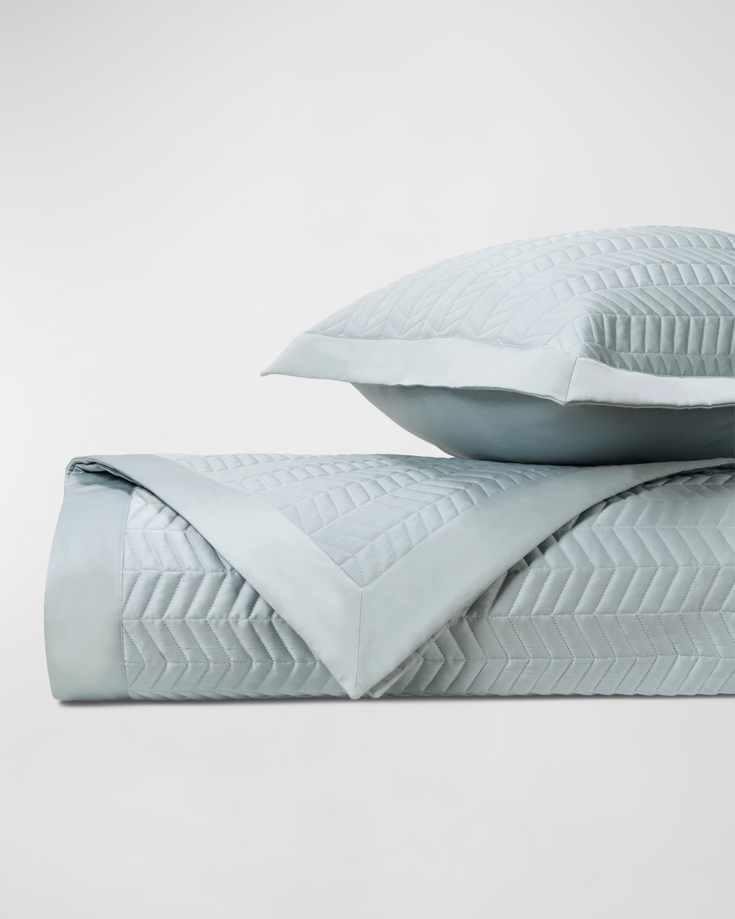 Home Treasures Chester Quilting Coverlet and Shams - Queen