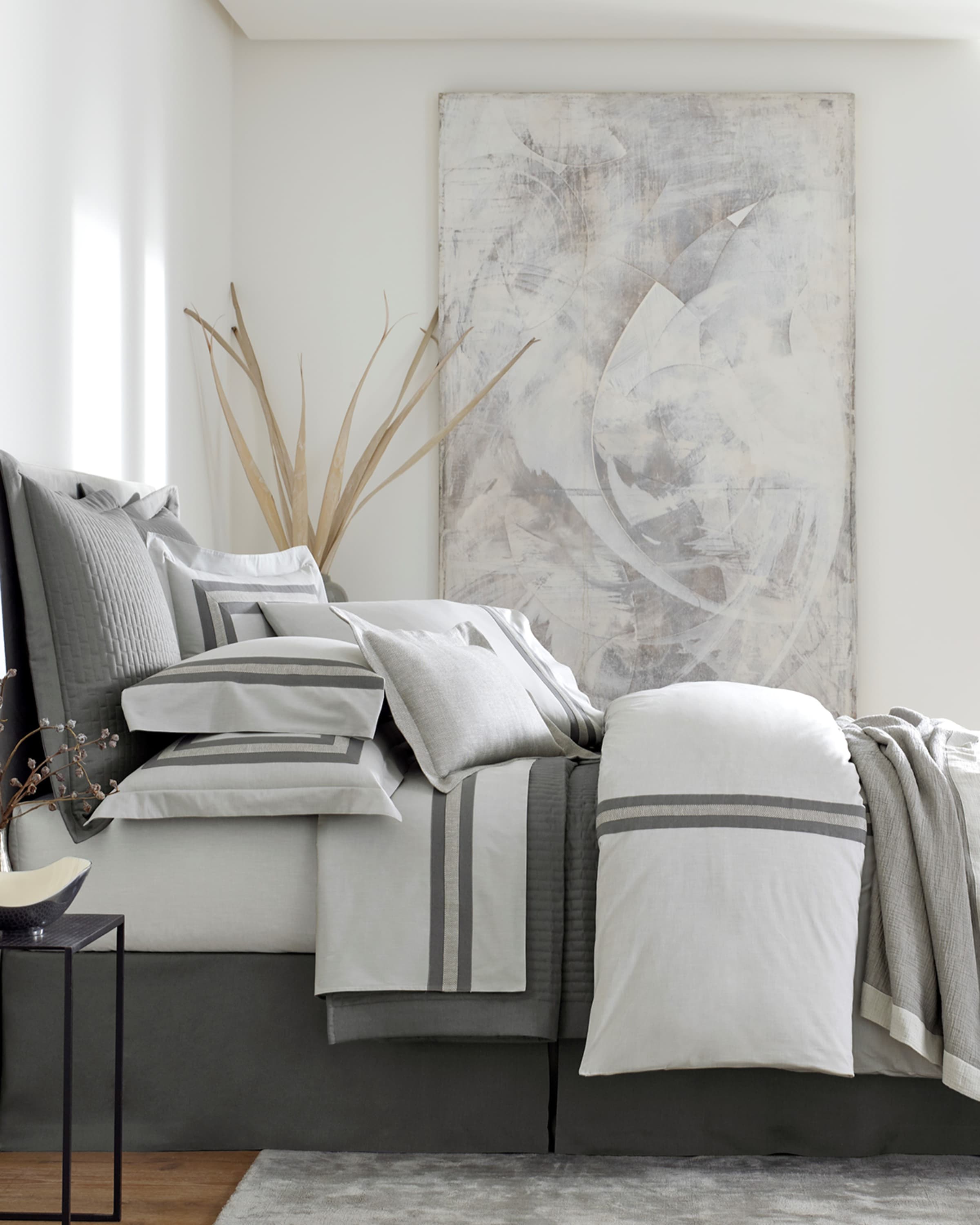 Home Treasures Harper Queen Fitted Sheet