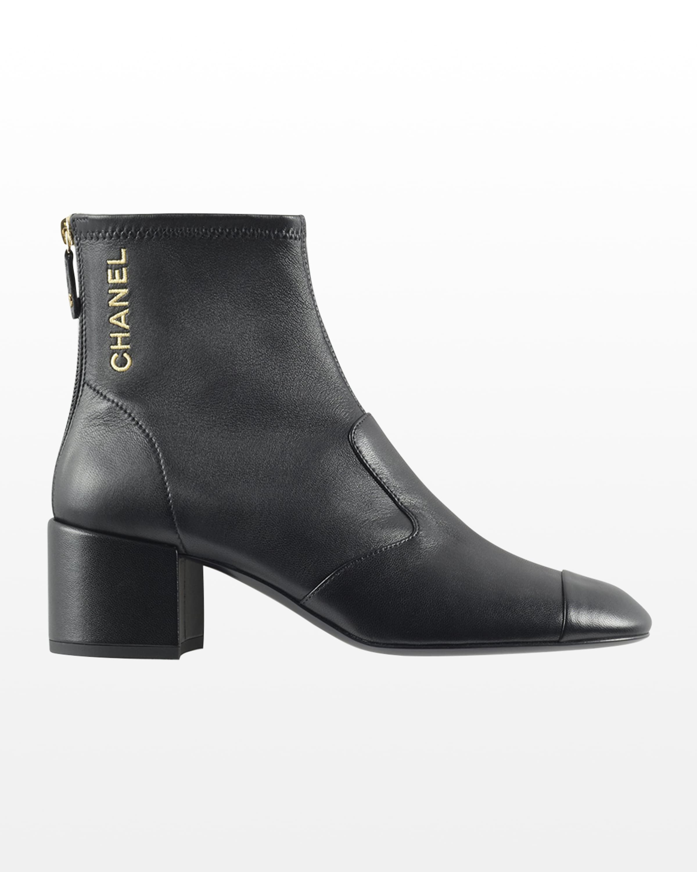 CHANEL ANKLE BOOTS