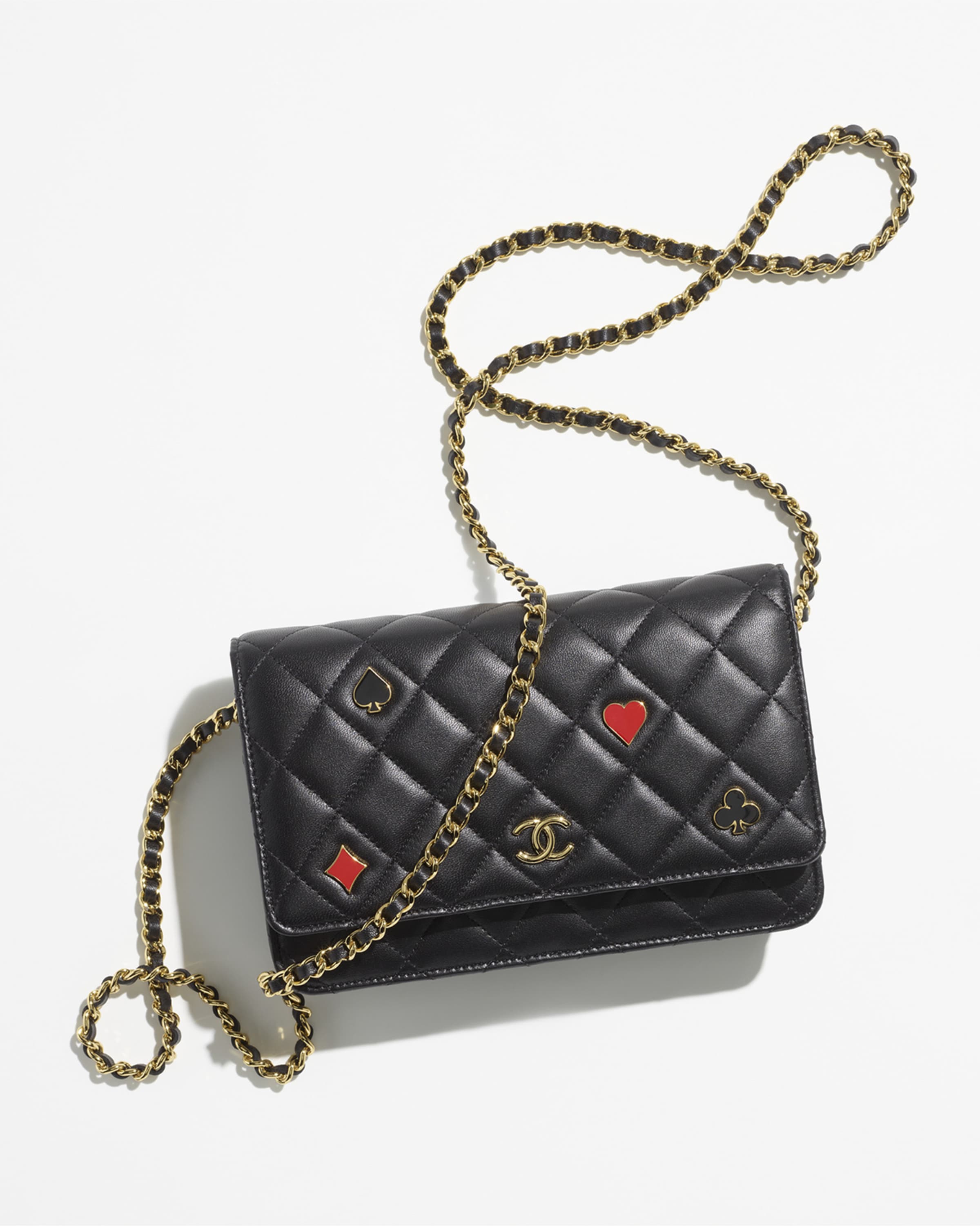 CHANEL WALLET ON CHAIN | Neiman Marcus