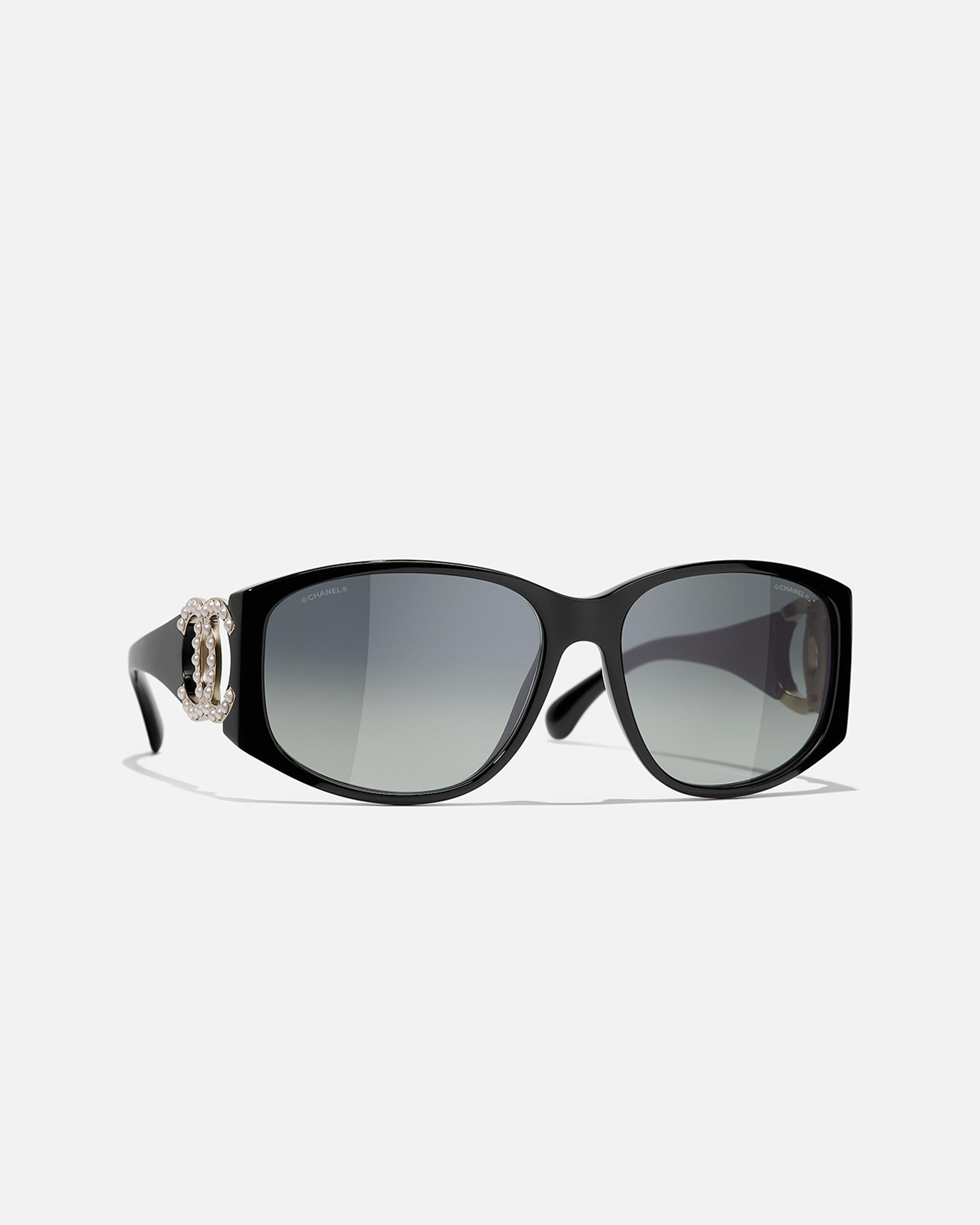chanel rectangle sunglasses