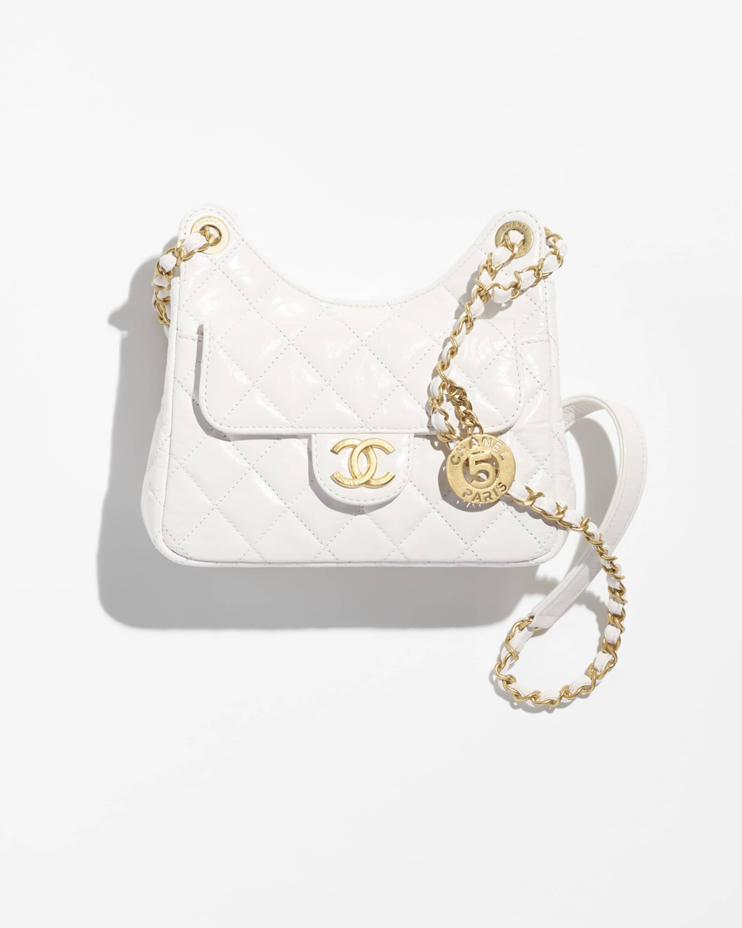 CHANEL SMALL HOBO BAG | Neiman Marcus