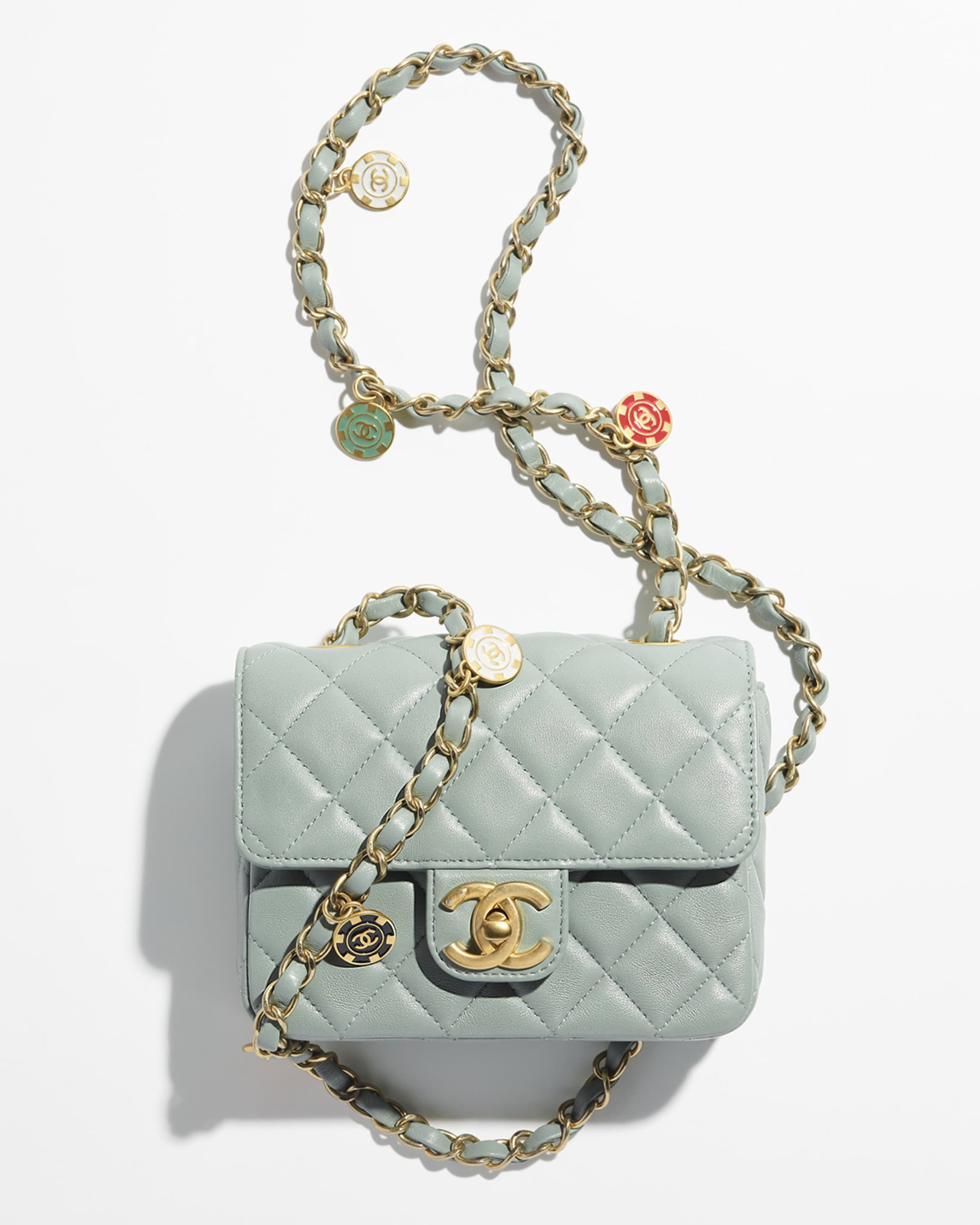 CHANEL MINI FLAP BAG | Neiman Marcus