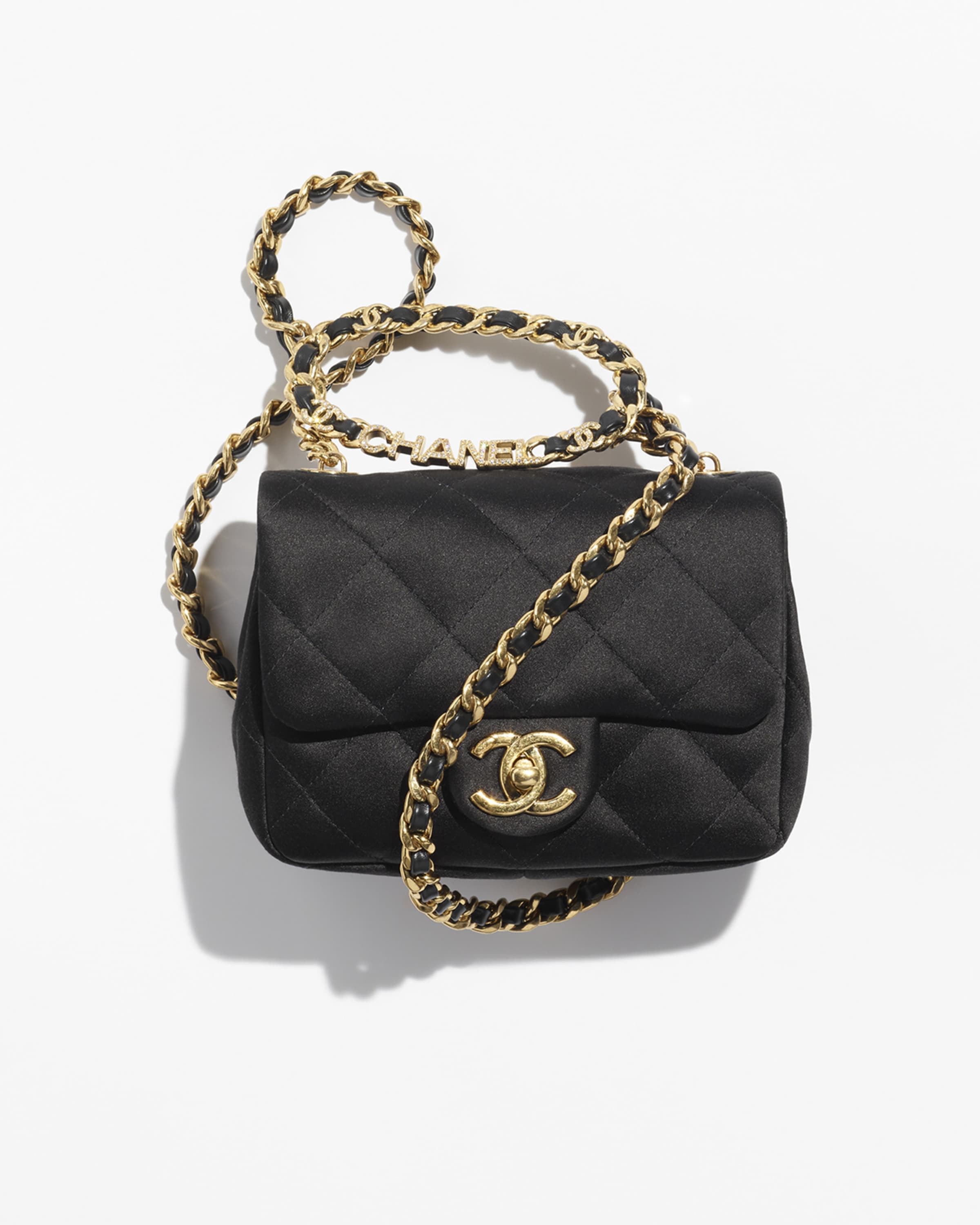 Top 35+ imagen chanel classic flap bag with handle - Thcshoanghoatham ...